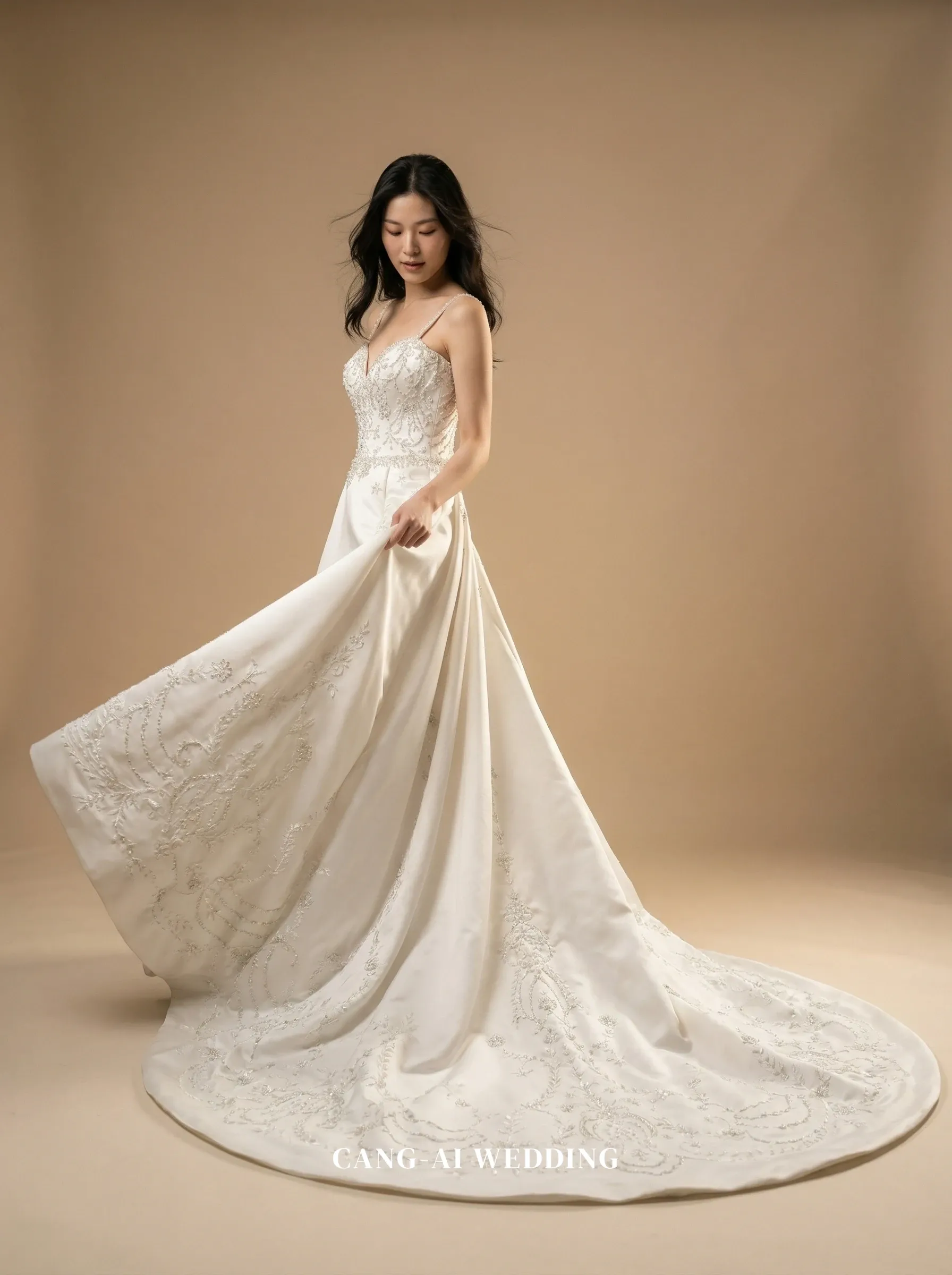 A-line wedding dresses