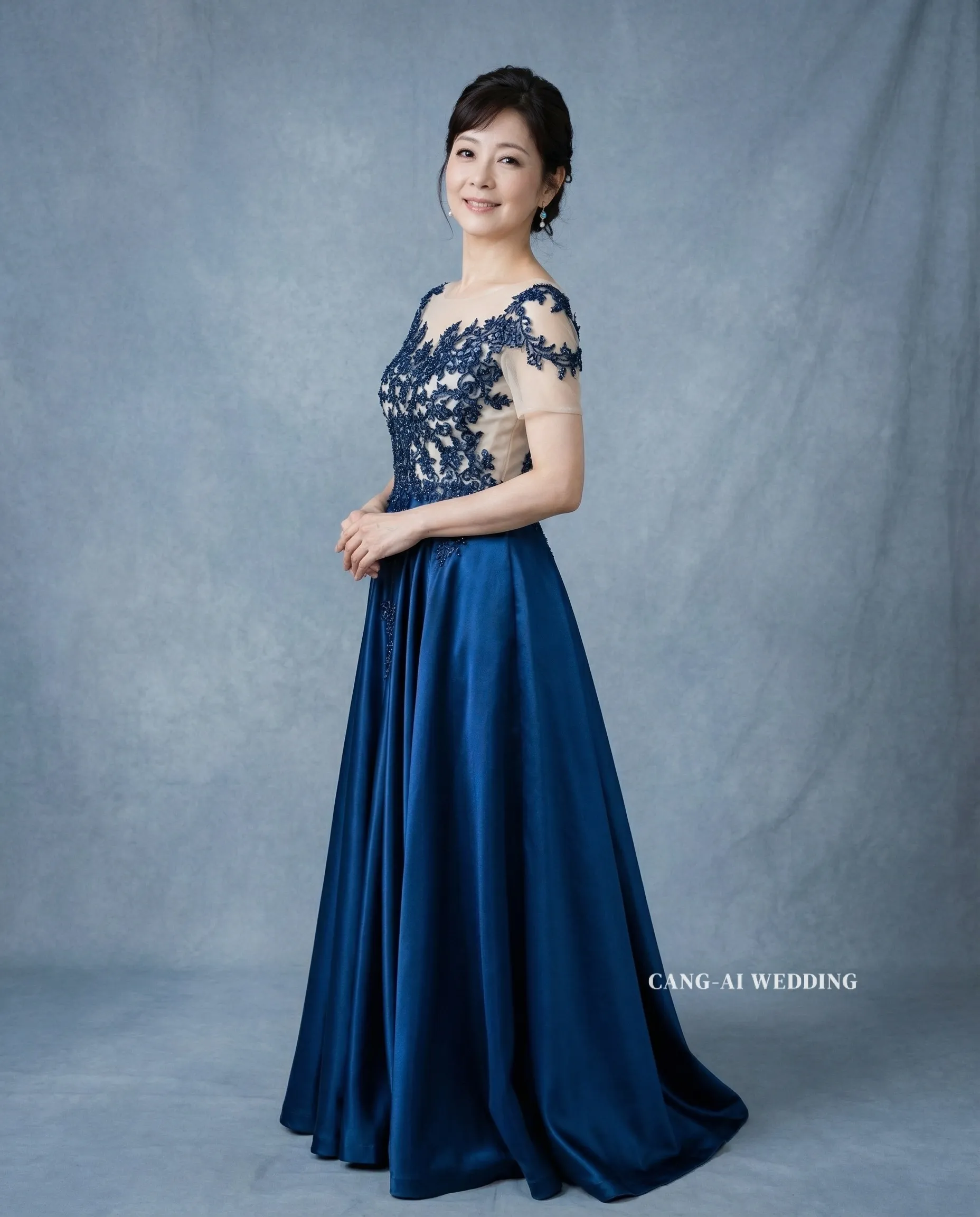 Mother of bride dresses Singapore - elegant formal gowns for special occasions and weddings