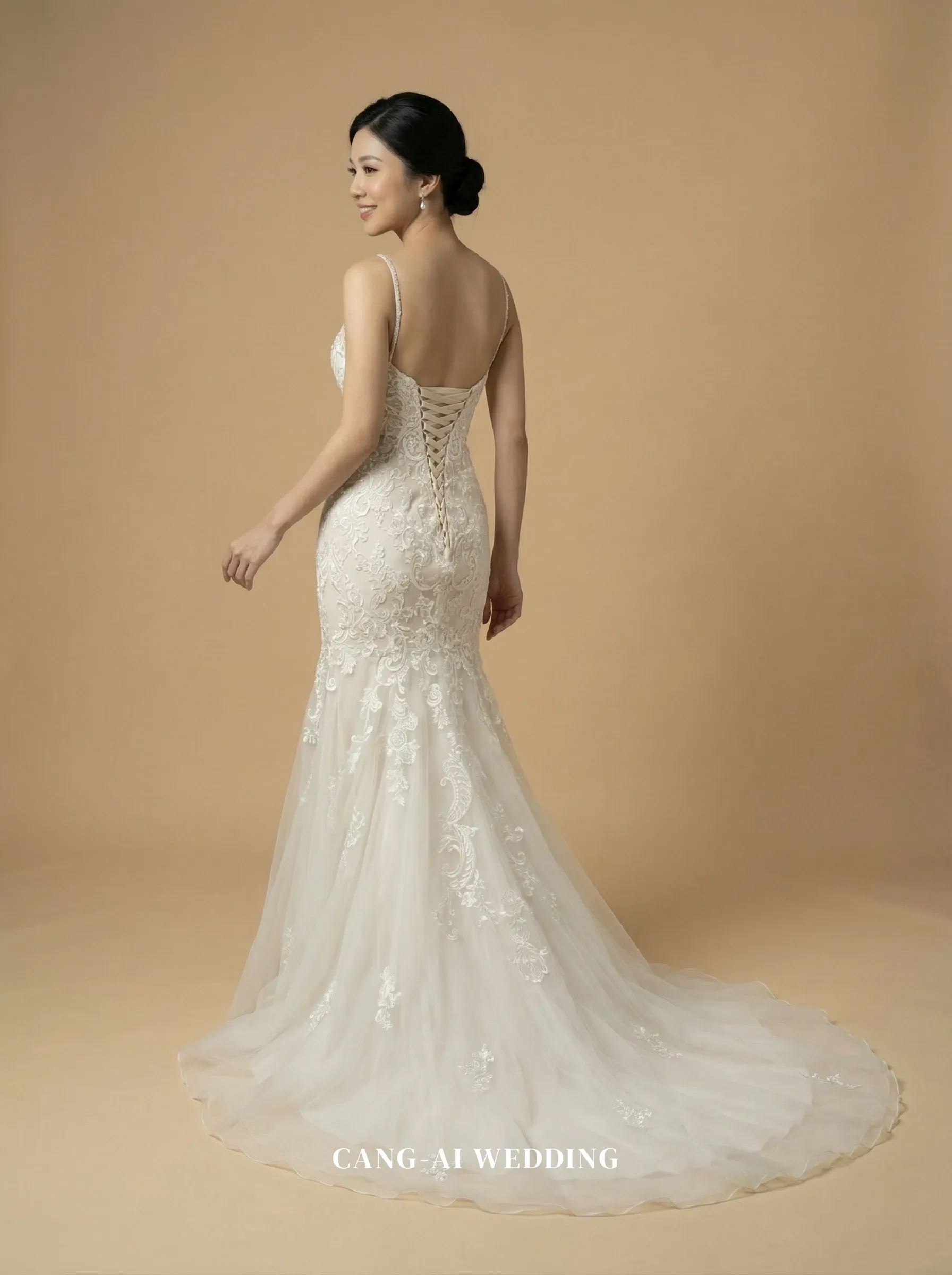 Mermaid Wedding Dresses Gallery