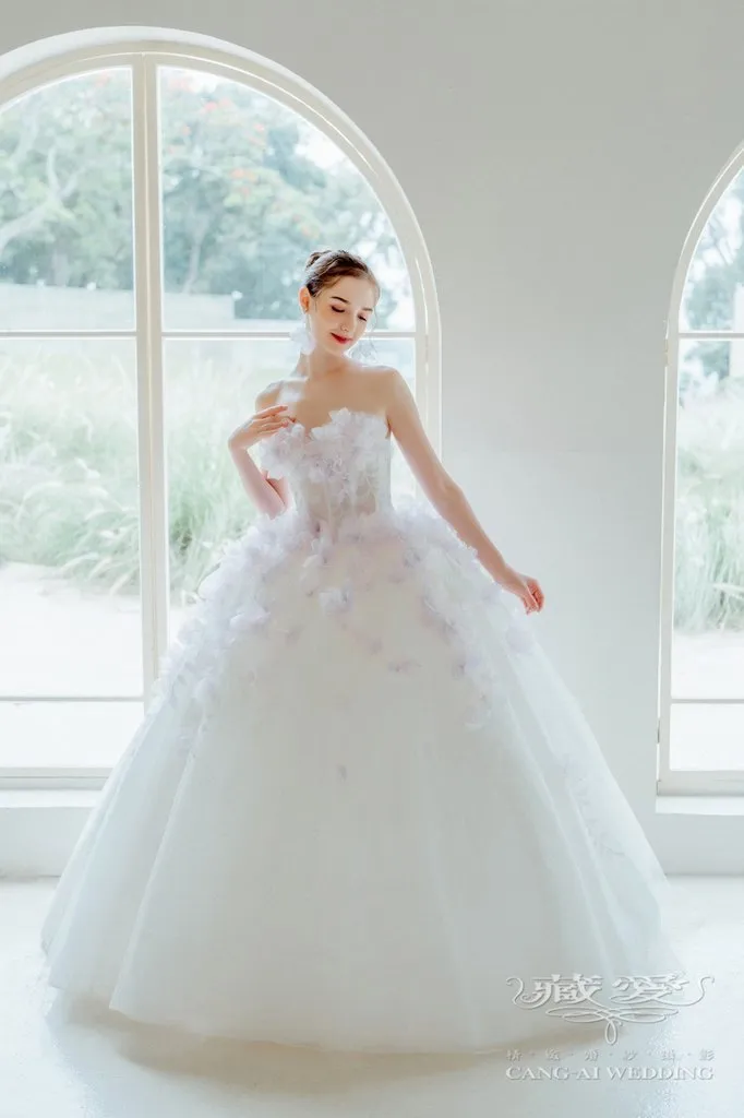 Wedding Gown — Cang-Ai collection