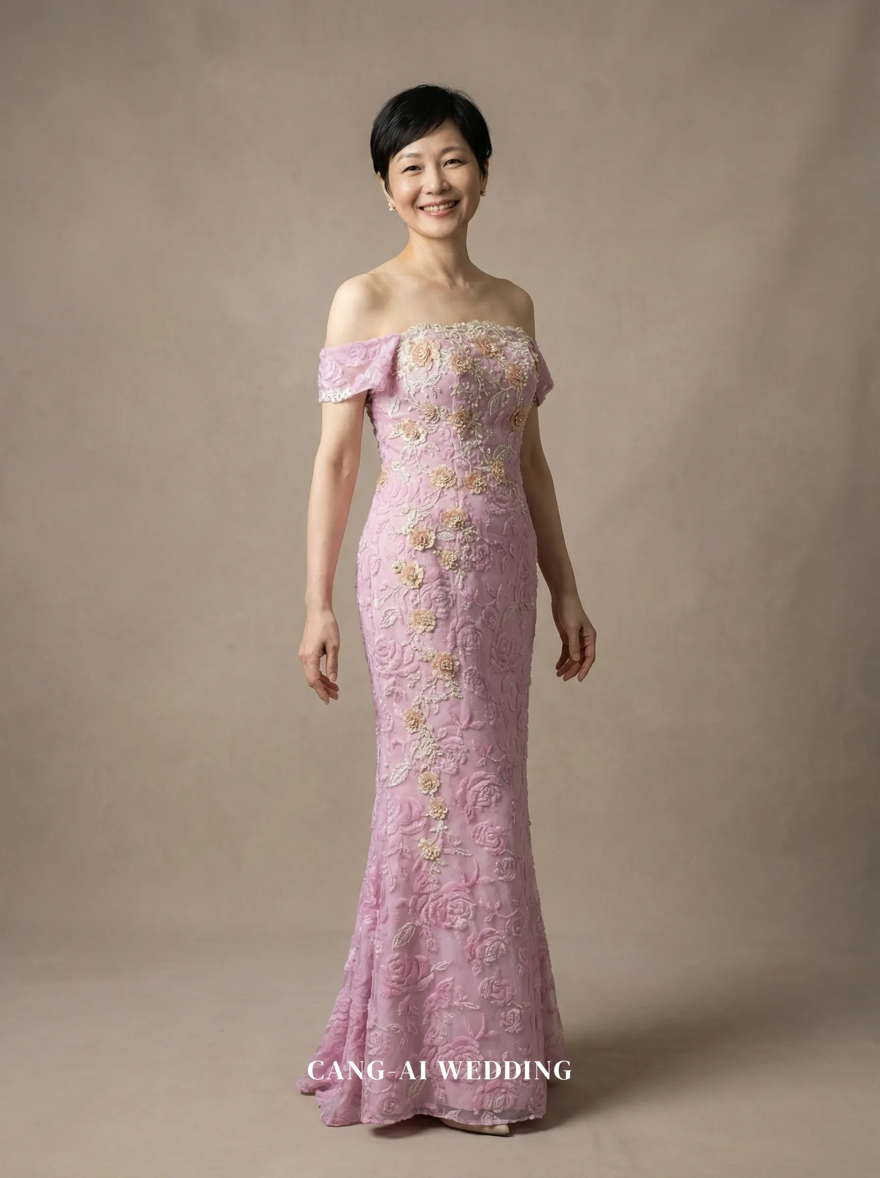 Mother of bride dresses Singapore - elegant formal gowns for special occasions and weddings