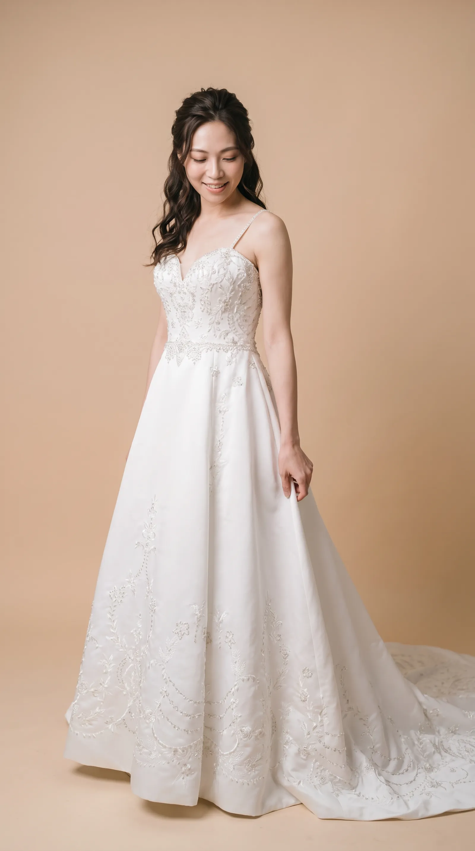 Cordelia — Standard Catalog · Candid - gown brush