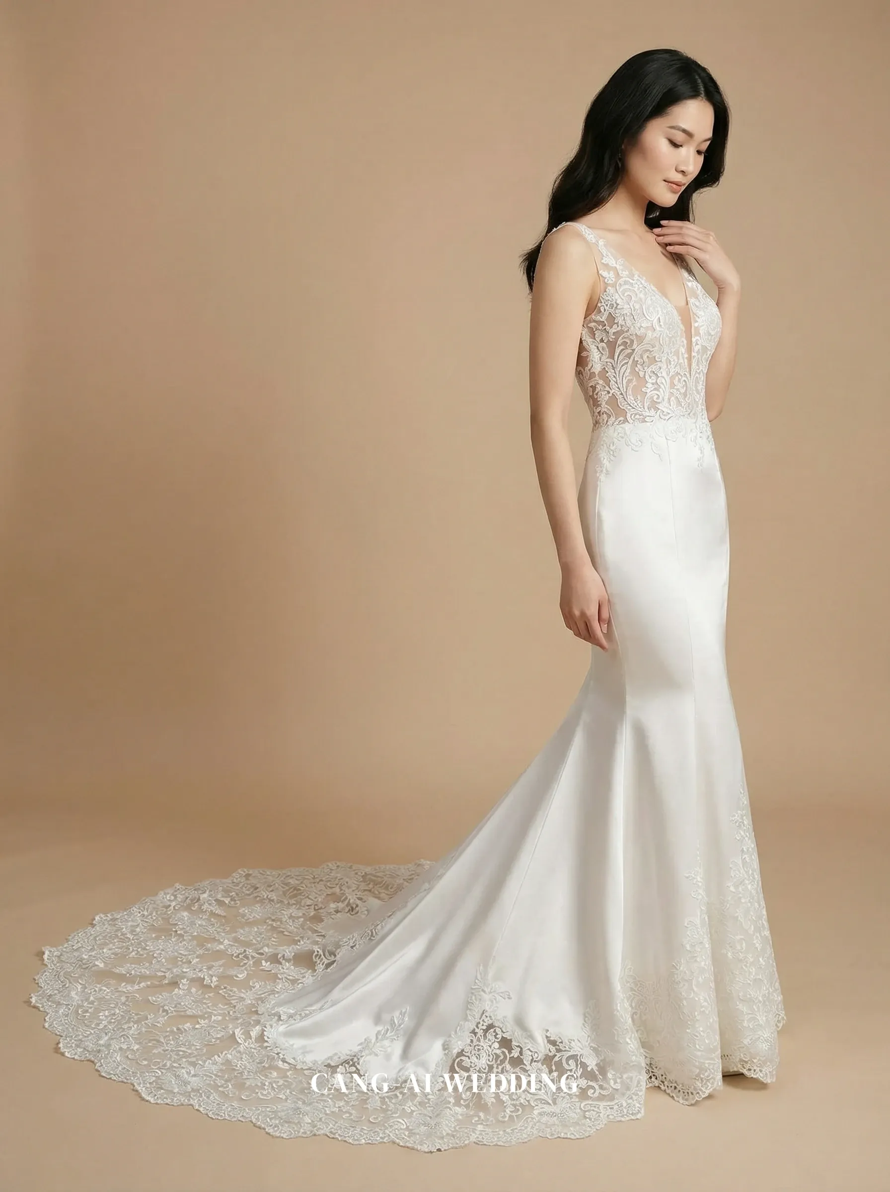 Mermaid Wedding Dresses Gallery