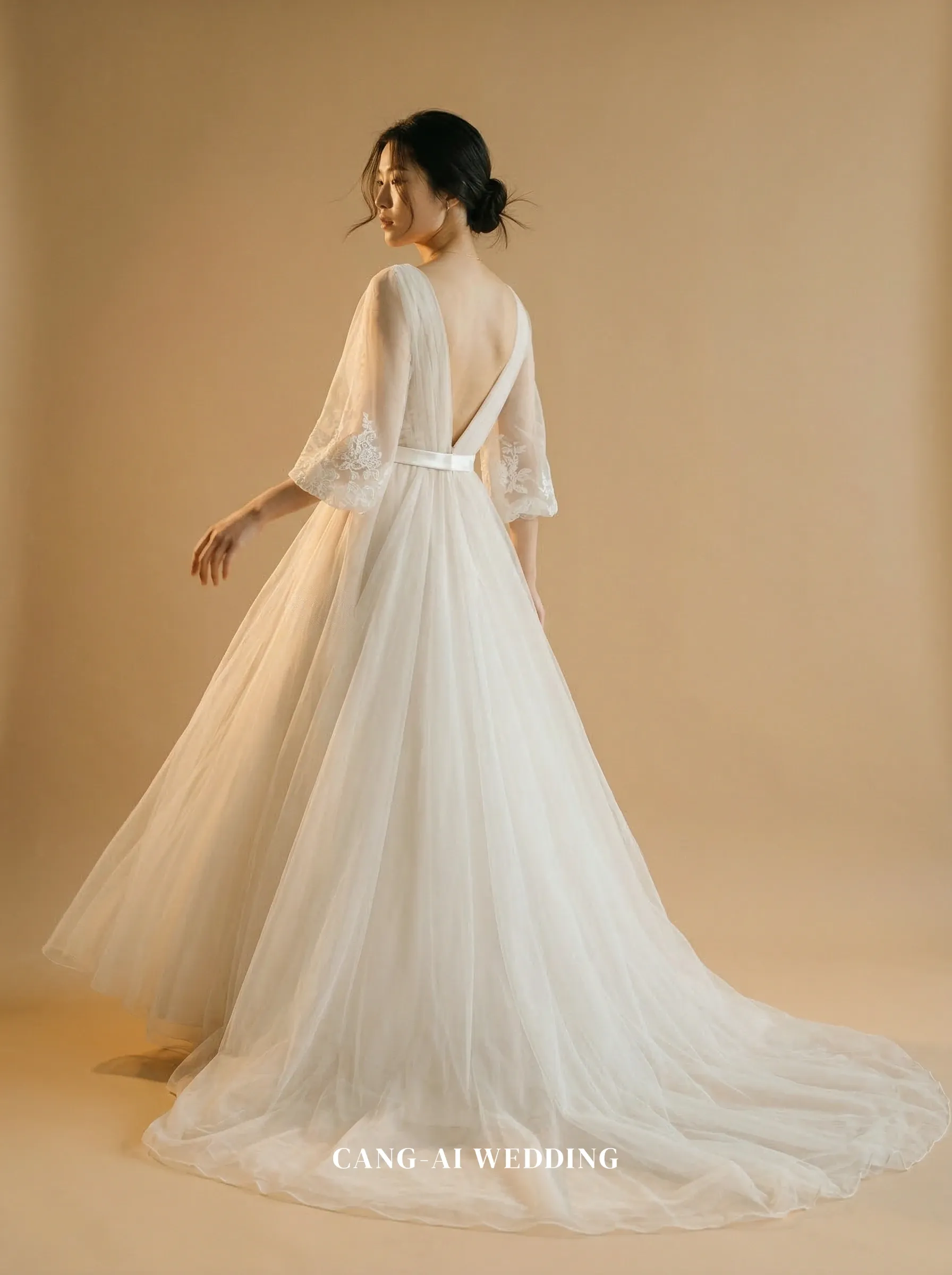 A-line wedding dresses