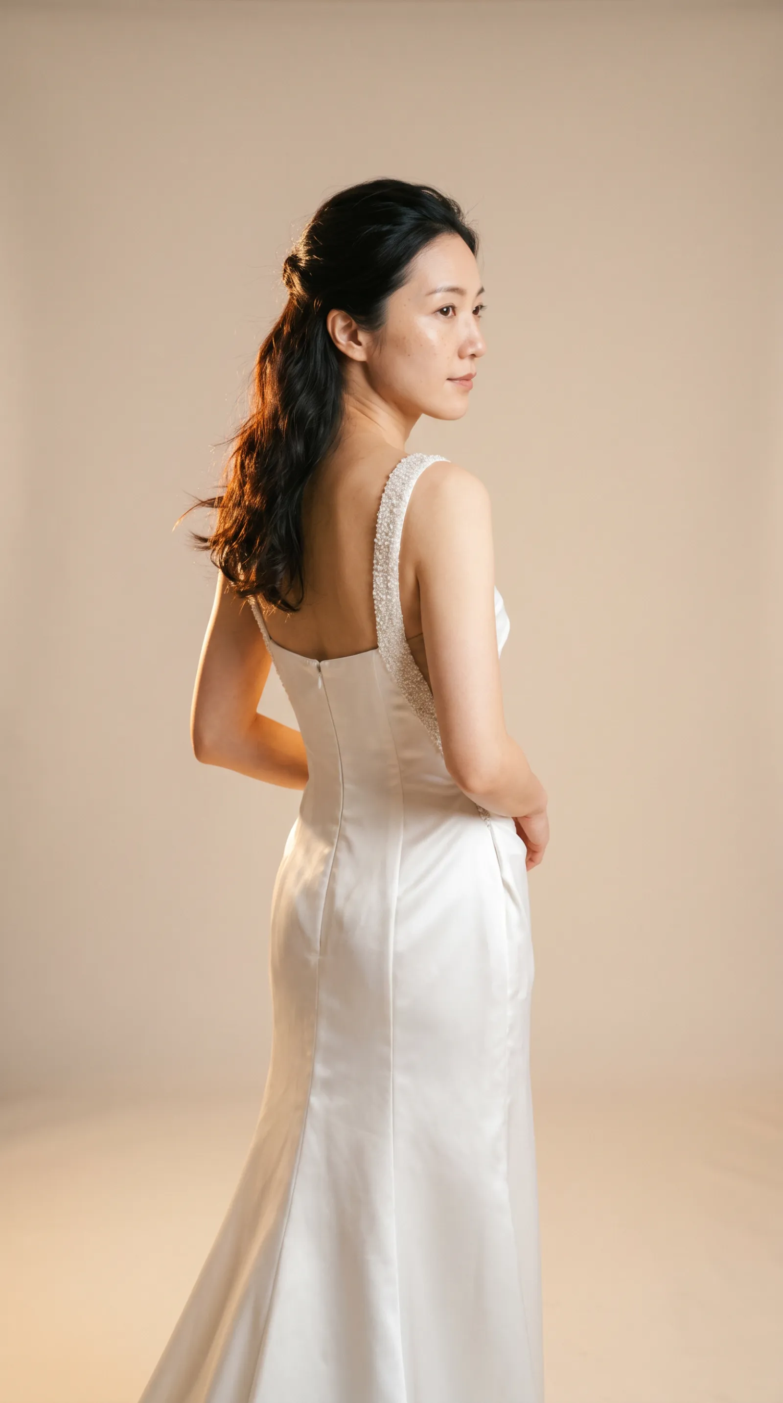 Portia — Standard Catalog · Bodice - three-quarter back