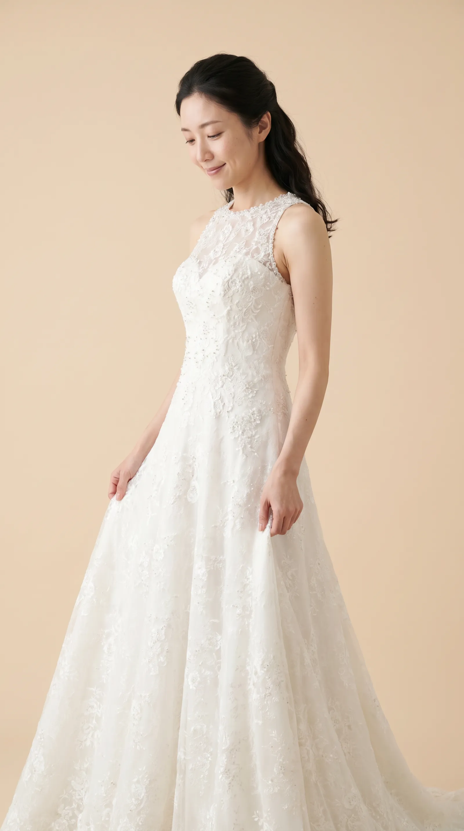 Adelaide — wedding_gown_45 - Imported - Human Model 27