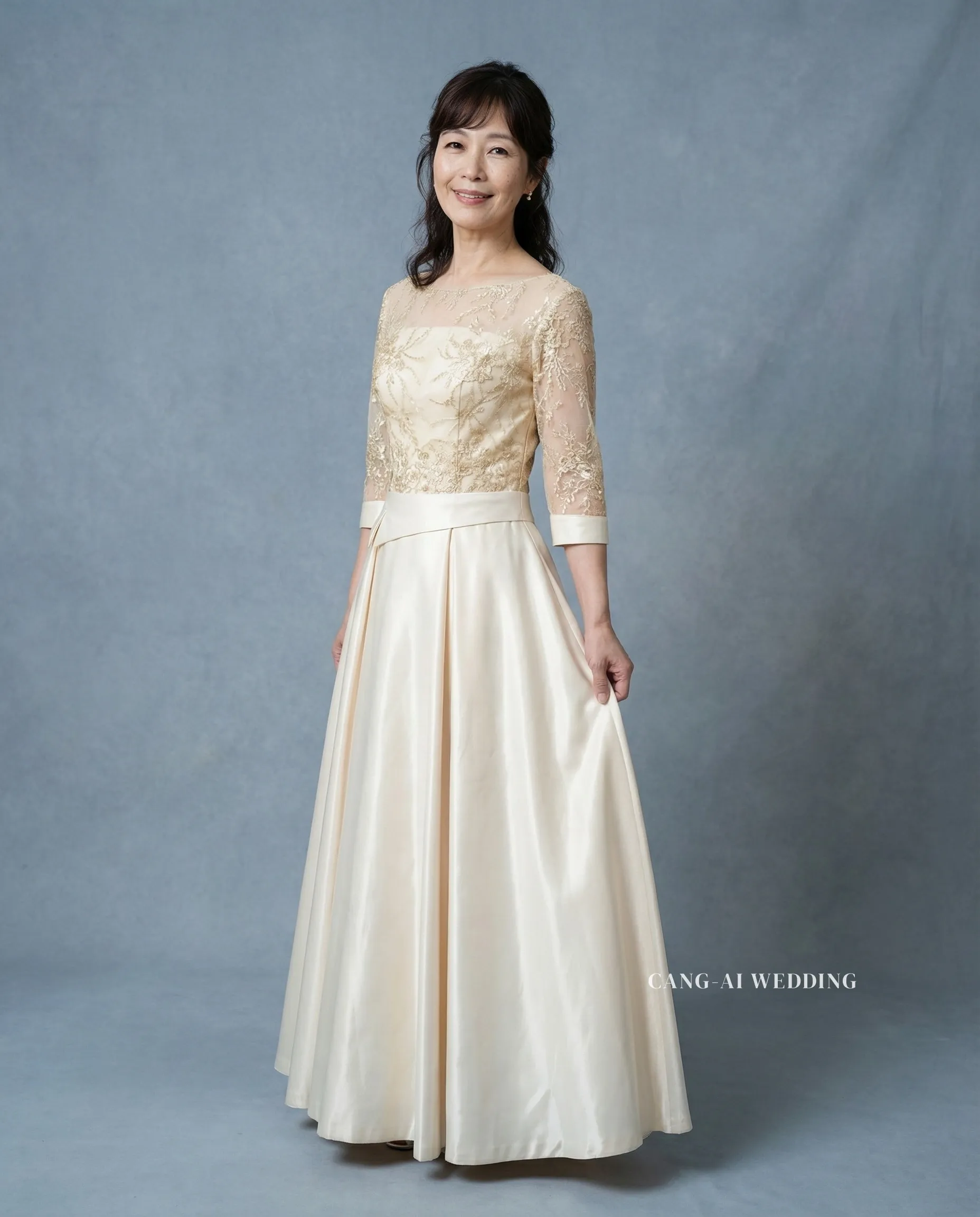 Mother of bride dresses Singapore - elegant formal gowns for special occasions and weddings