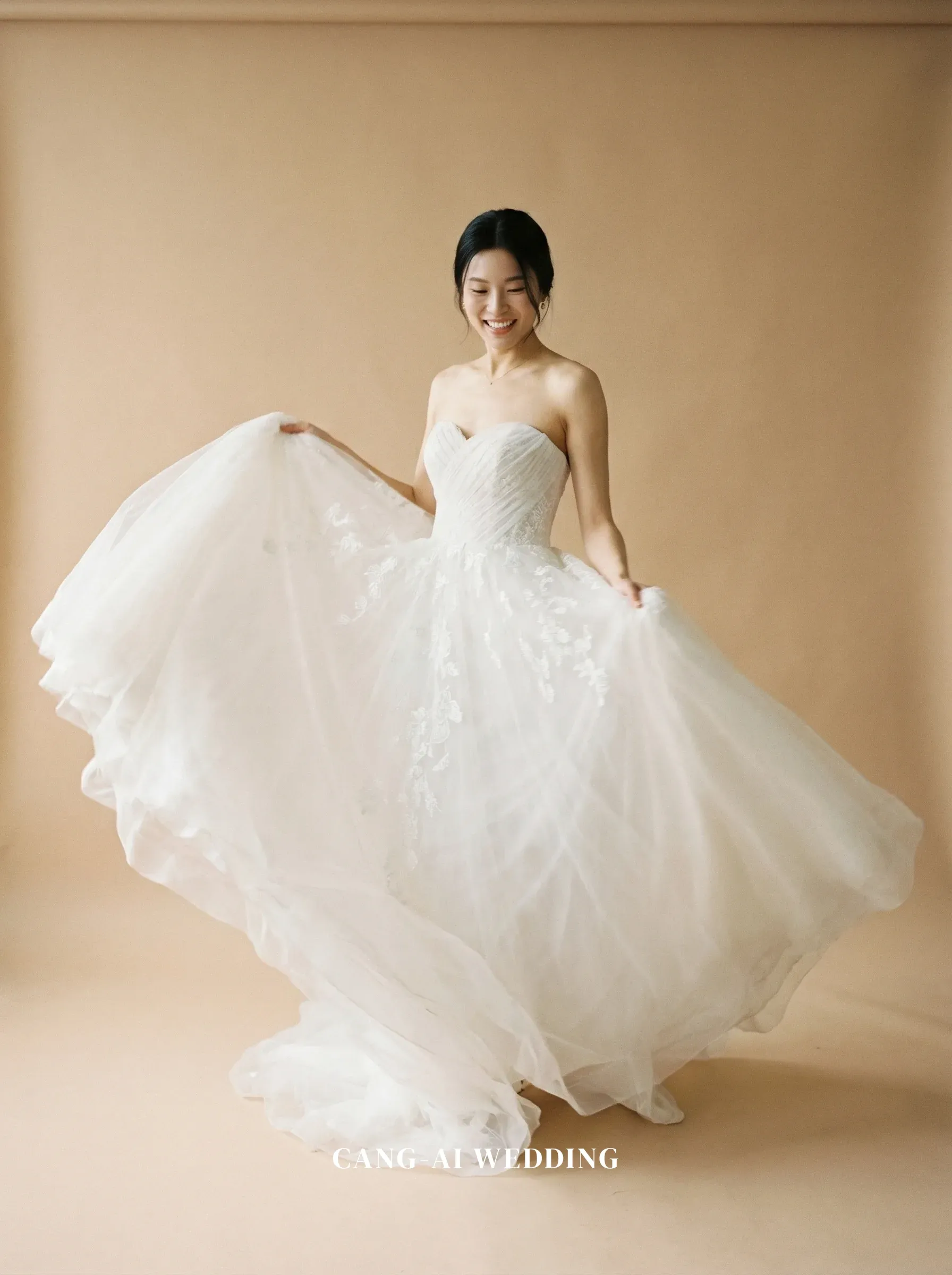 A-line wedding dresses