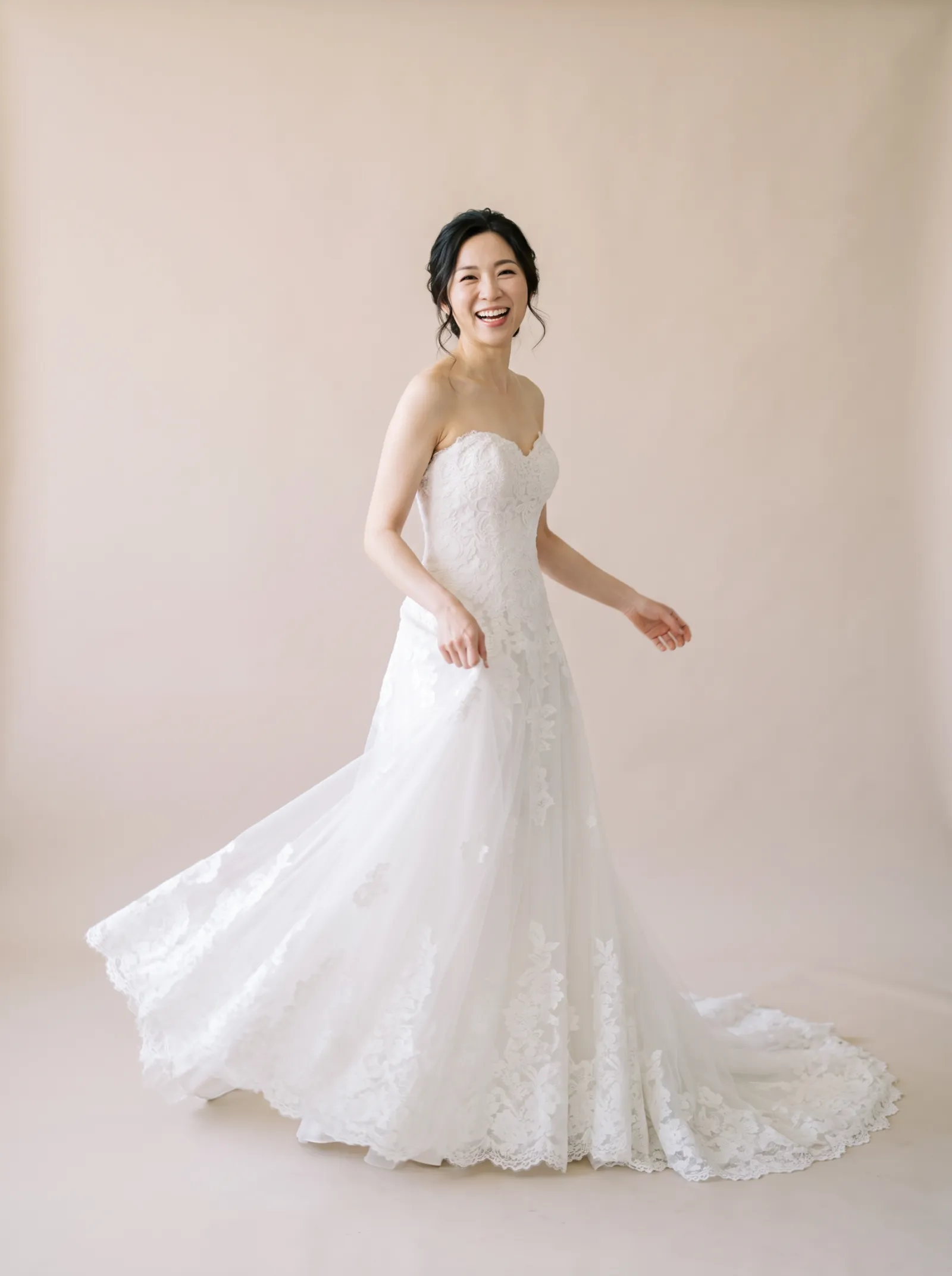 Camellia — Standard Catalog · Front - mid-twirl