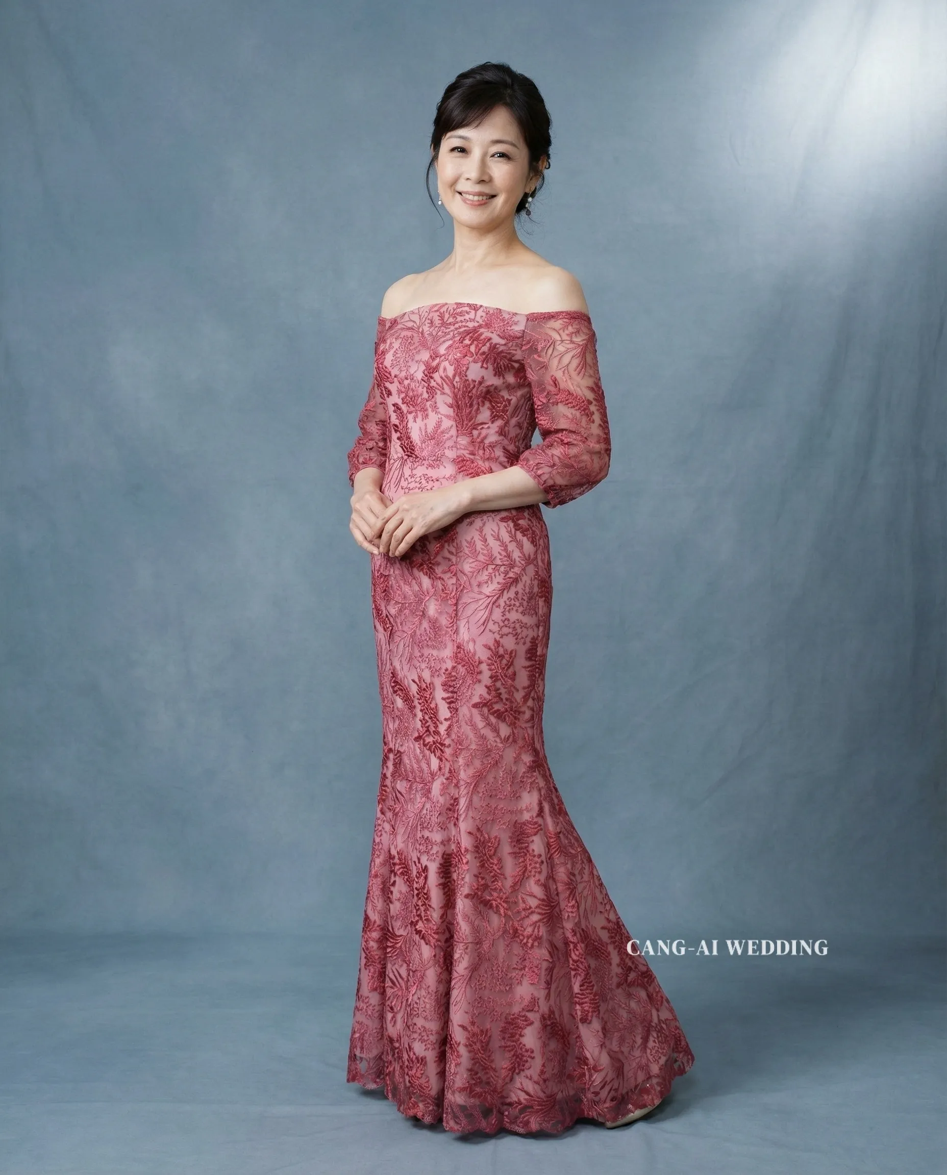 Mother of bride dresses Singapore - elegant formal gowns for special occasions and weddings