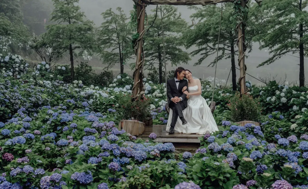 6 Months Before: Secure Your Dates — Taiwan pre-wedding, Cang-Ai Wedding