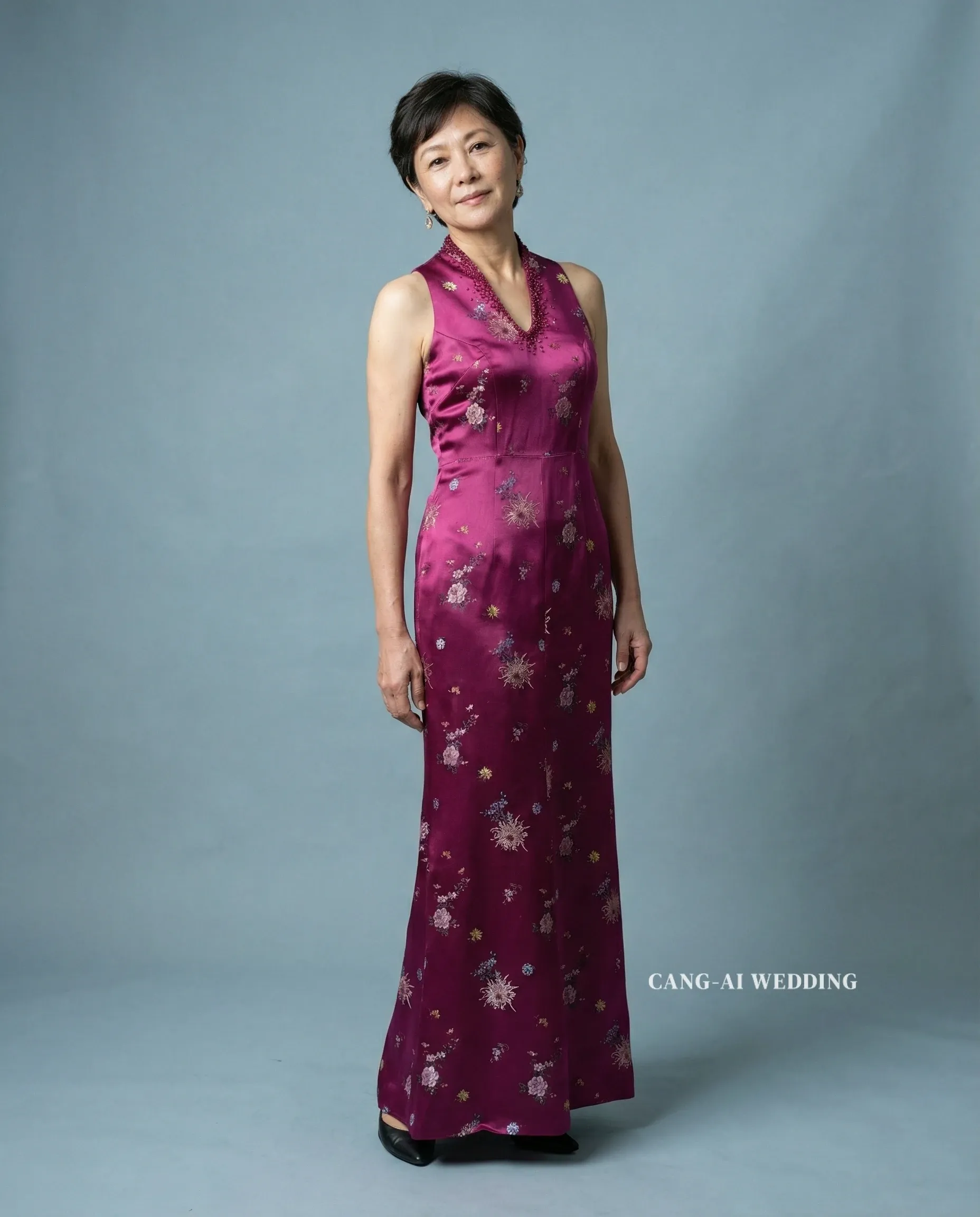 Mother of bride dresses Singapore - elegant formal gowns for special occasions and weddings