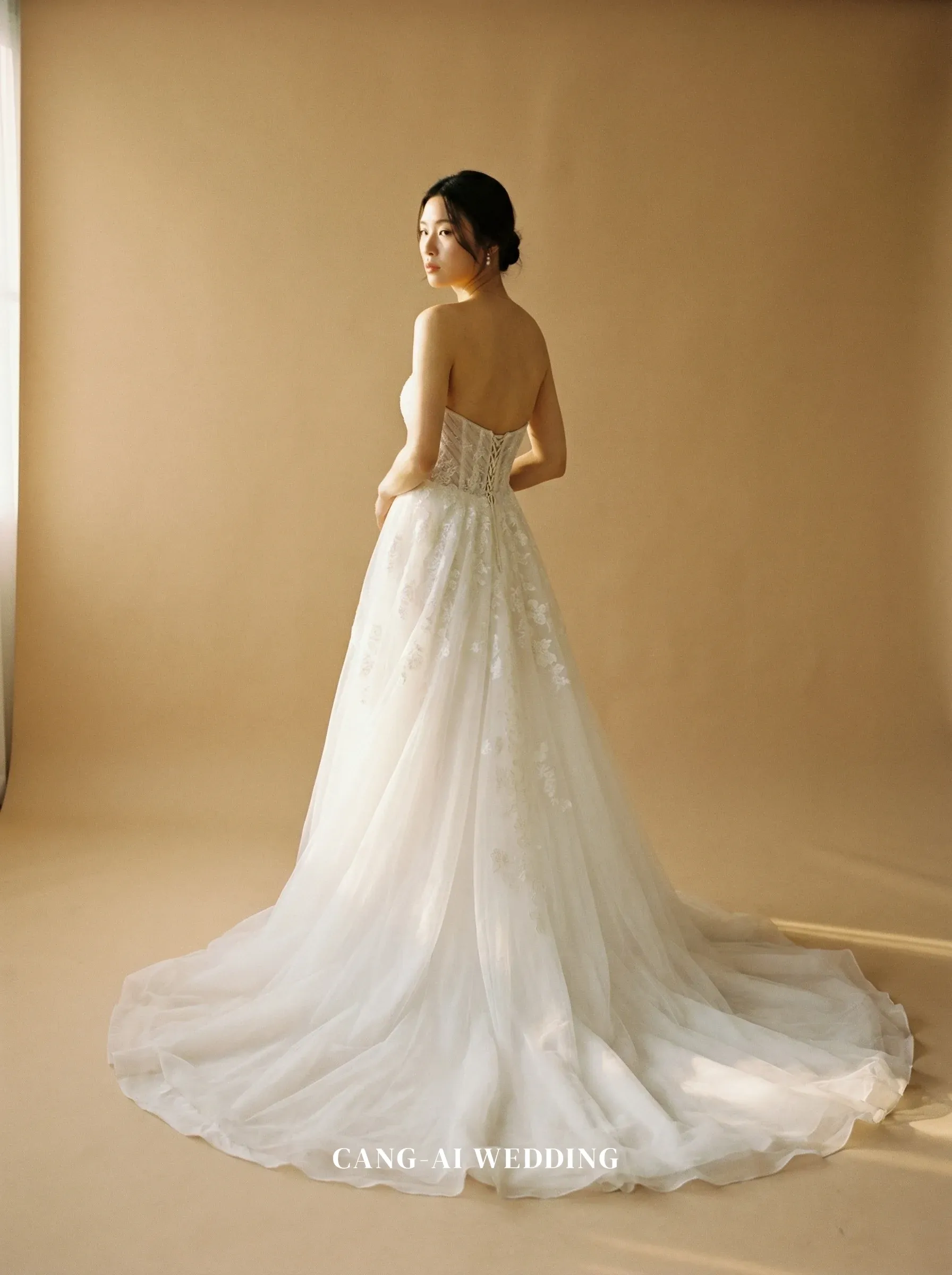 A-line wedding dresses