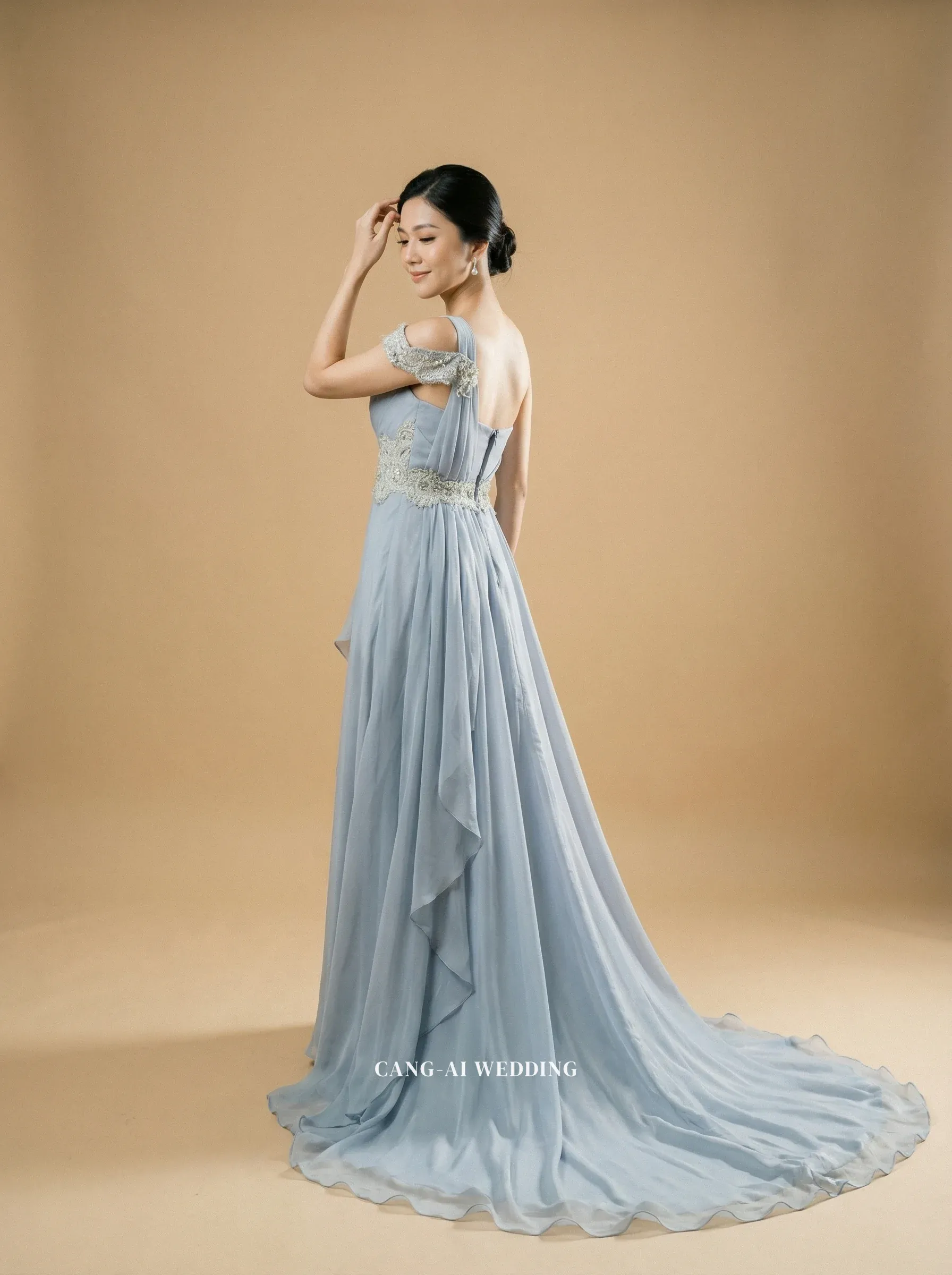 Evening gown Singapore - elegant formal dress for special occasions
