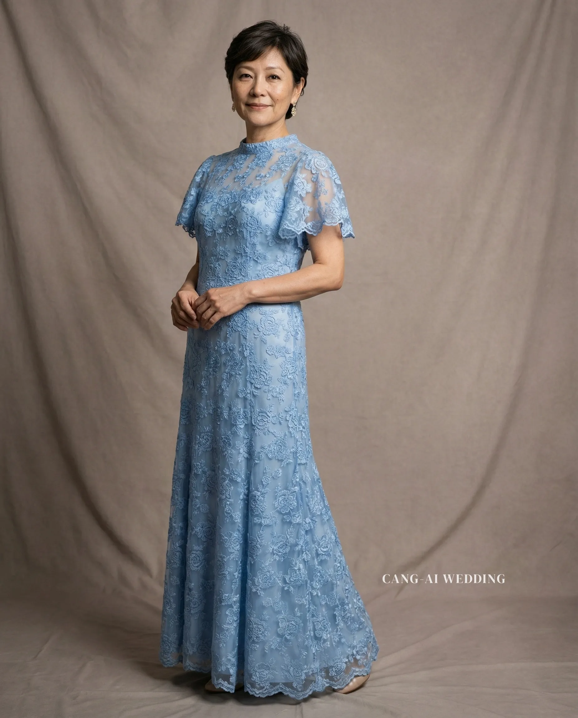 Mother of bride dresses Singapore - elegant formal gowns for special occasions and weddings
