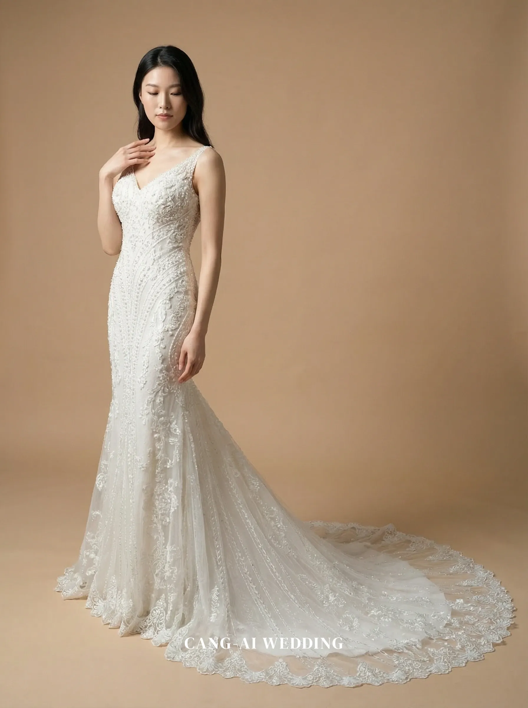 Mermaid Wedding Dresses Gallery