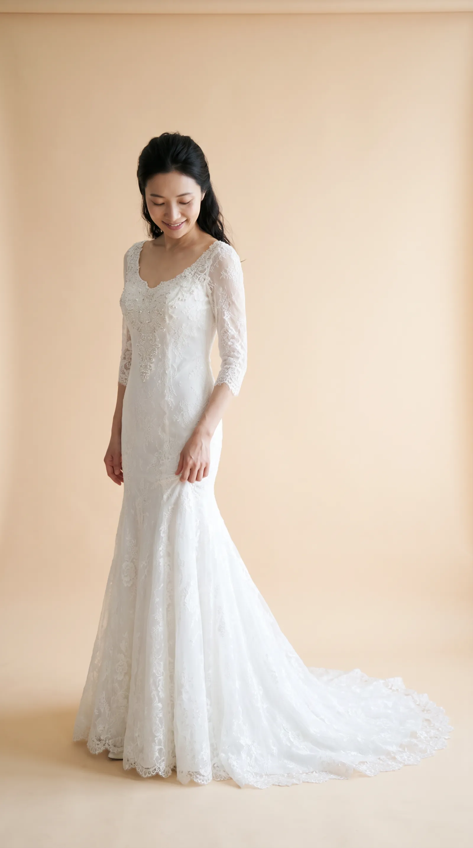 Josephine — Standard Catalog · Candid - gown brush