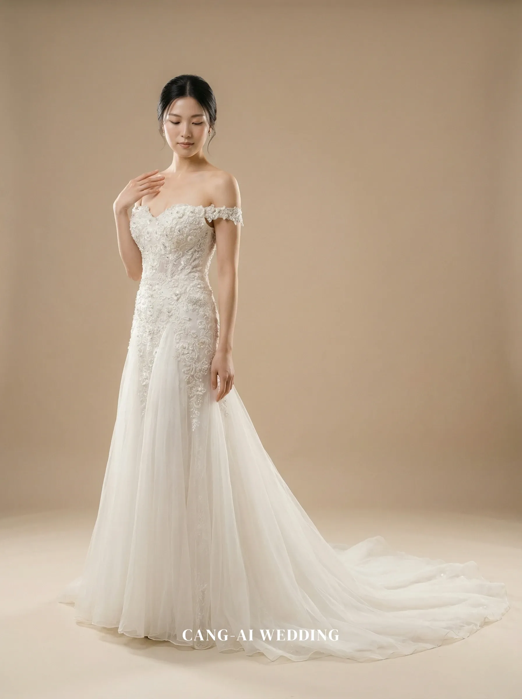 Mermaid Wedding Dresses Gallery