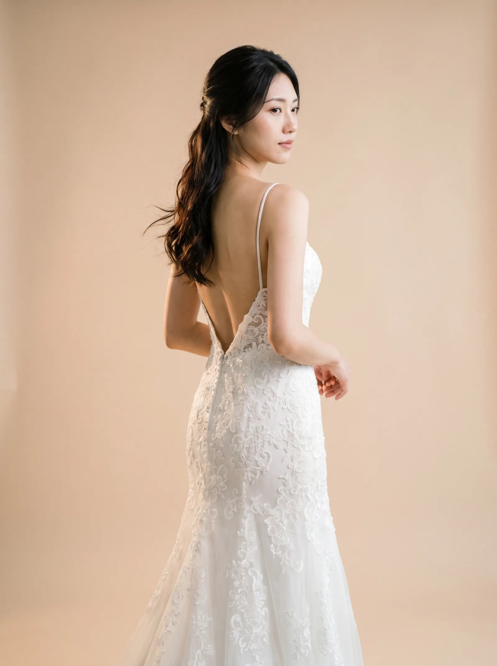 Cleo — Standard Catalog · Bodice - three-quarter back