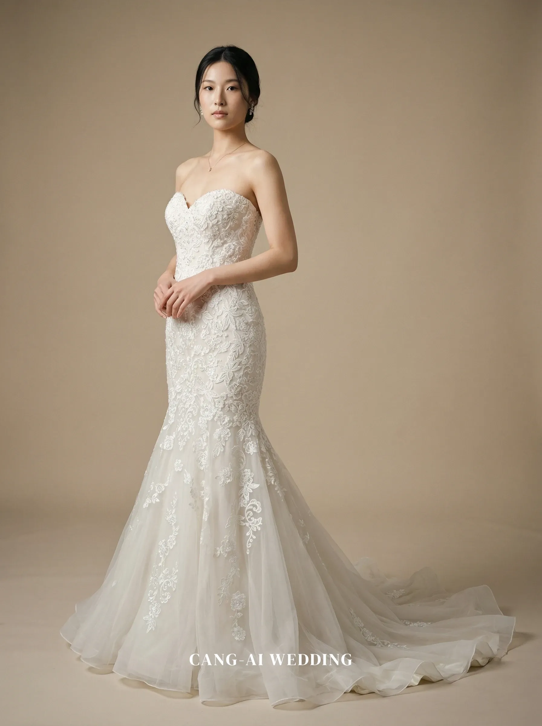Mermaid Wedding Dresses Gallery