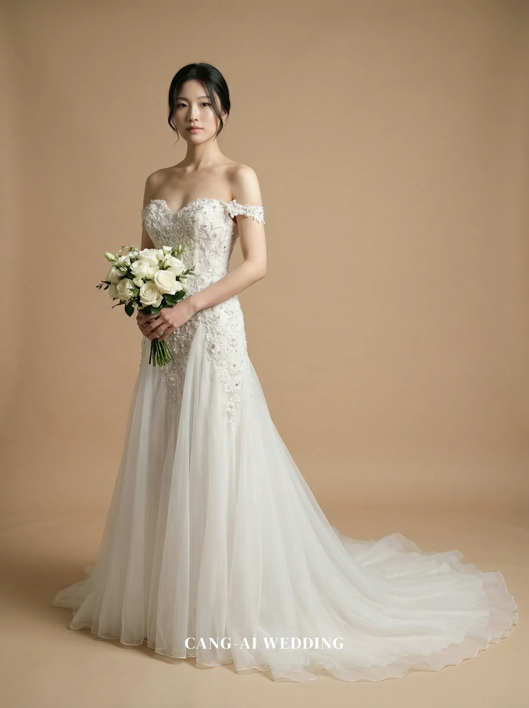 Mermaid Wedding Dresses Gallery