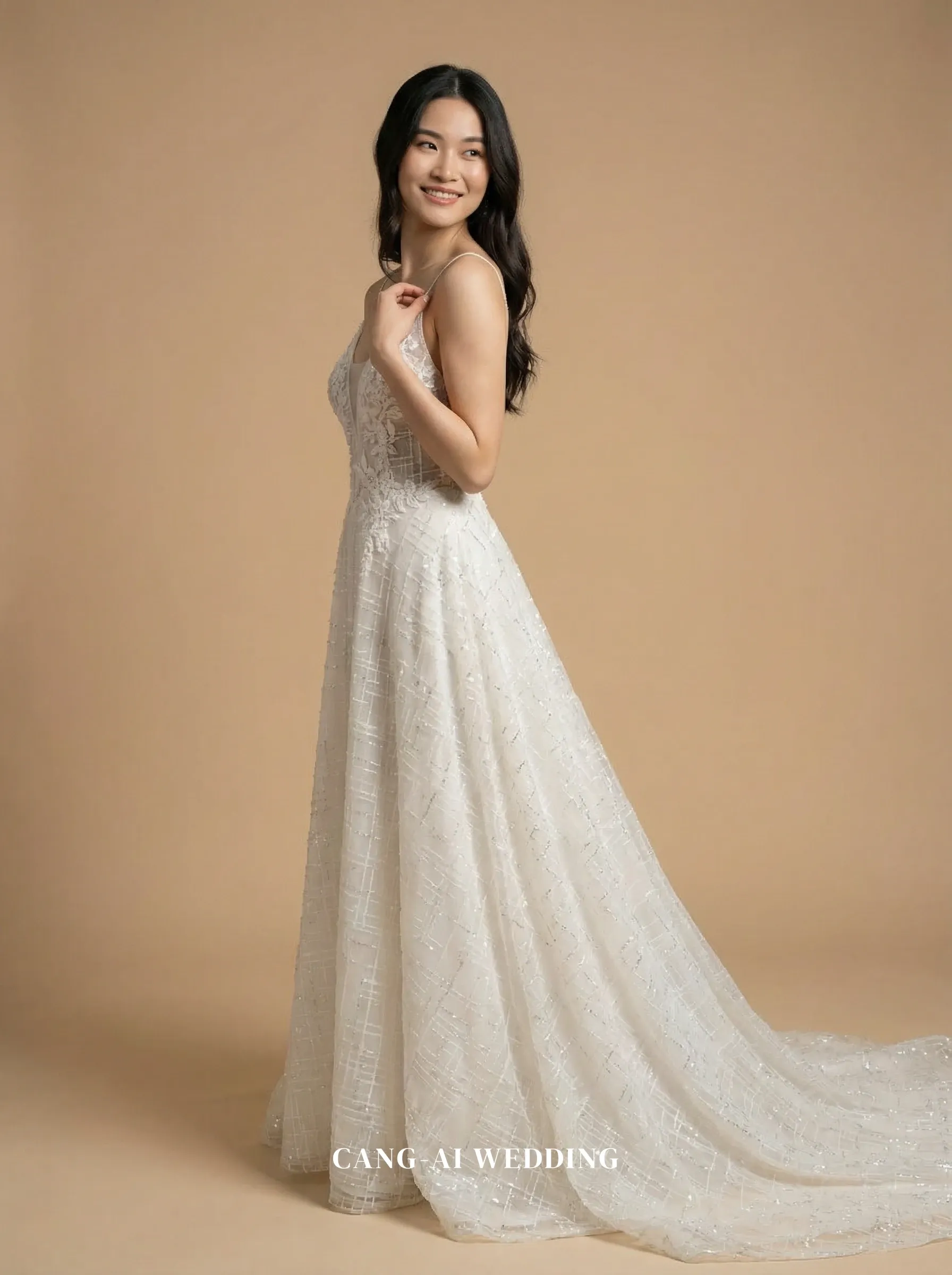 A-line wedding dresses