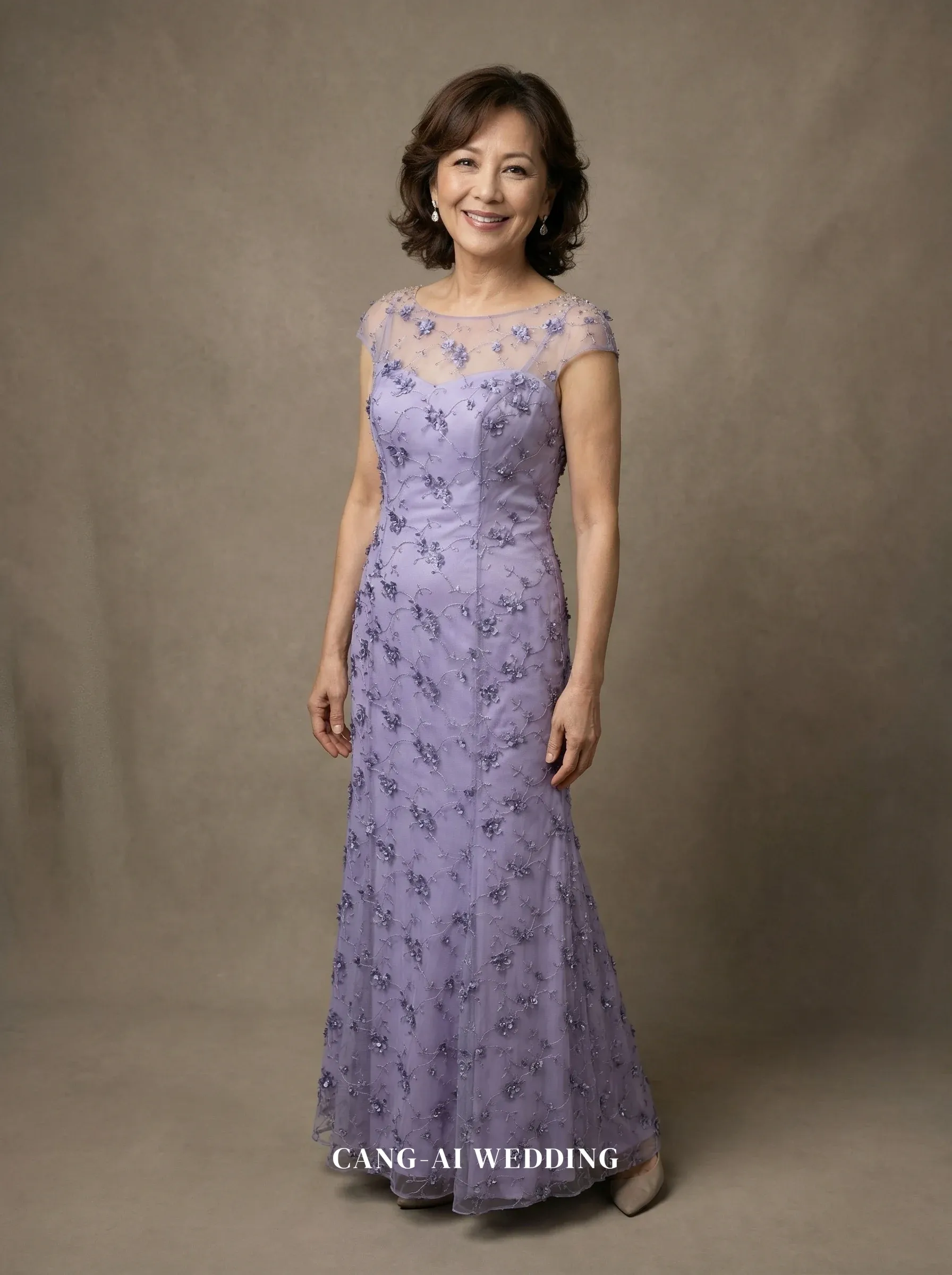 Mother of bride dresses Singapore - elegant formal gowns for special occasions and weddings