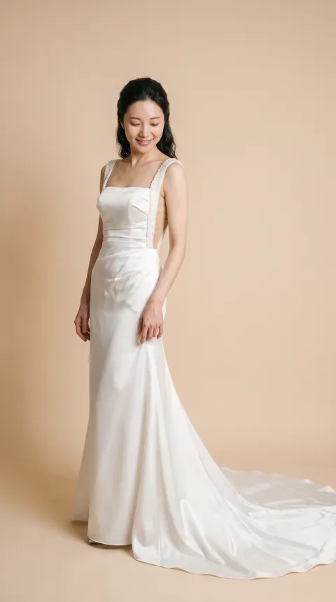 Portia — Standard Catalog · Candid - gown brush