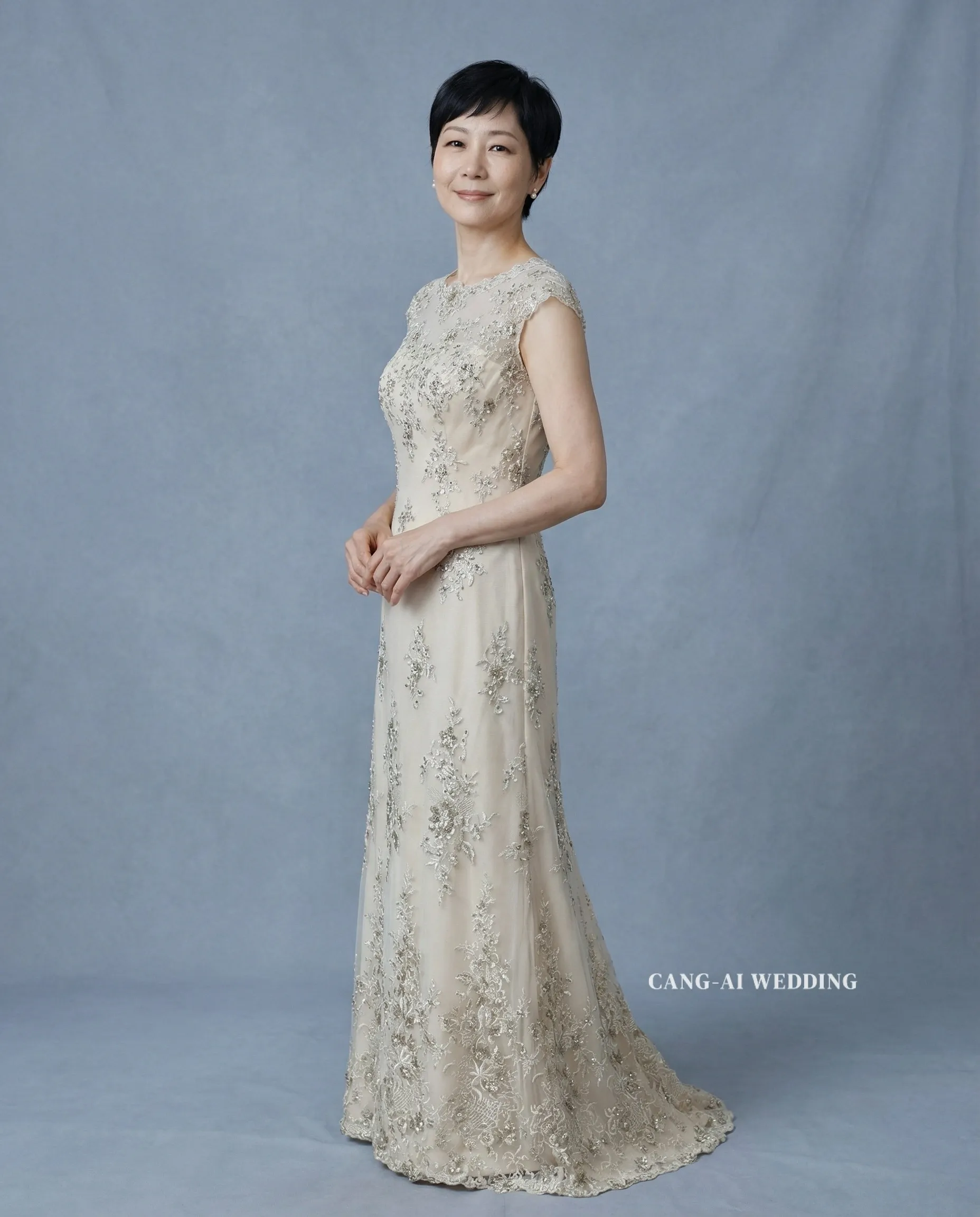 Mother of bride dresses Singapore - elegant formal gowns for special occasions and weddings