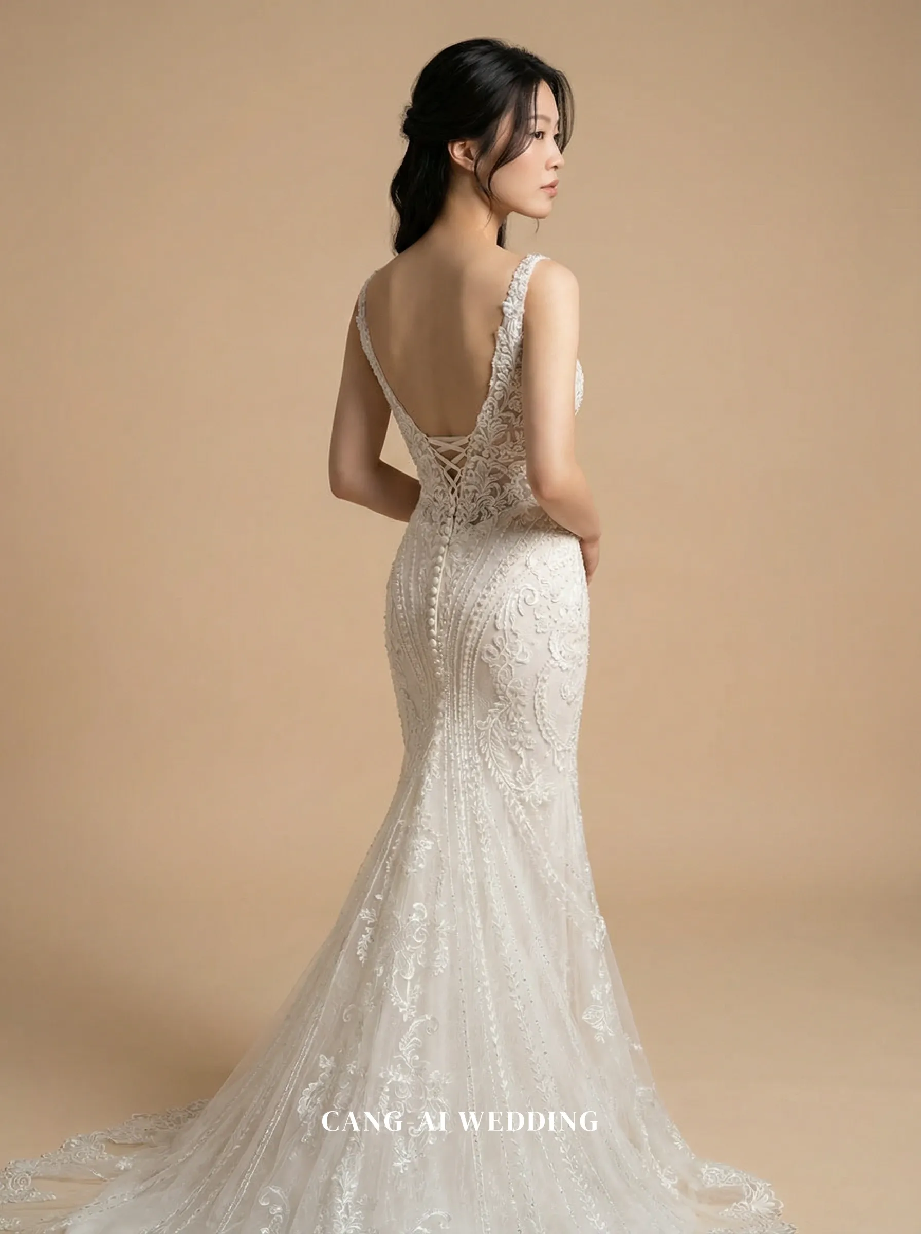Mermaid Wedding Dresses Gallery