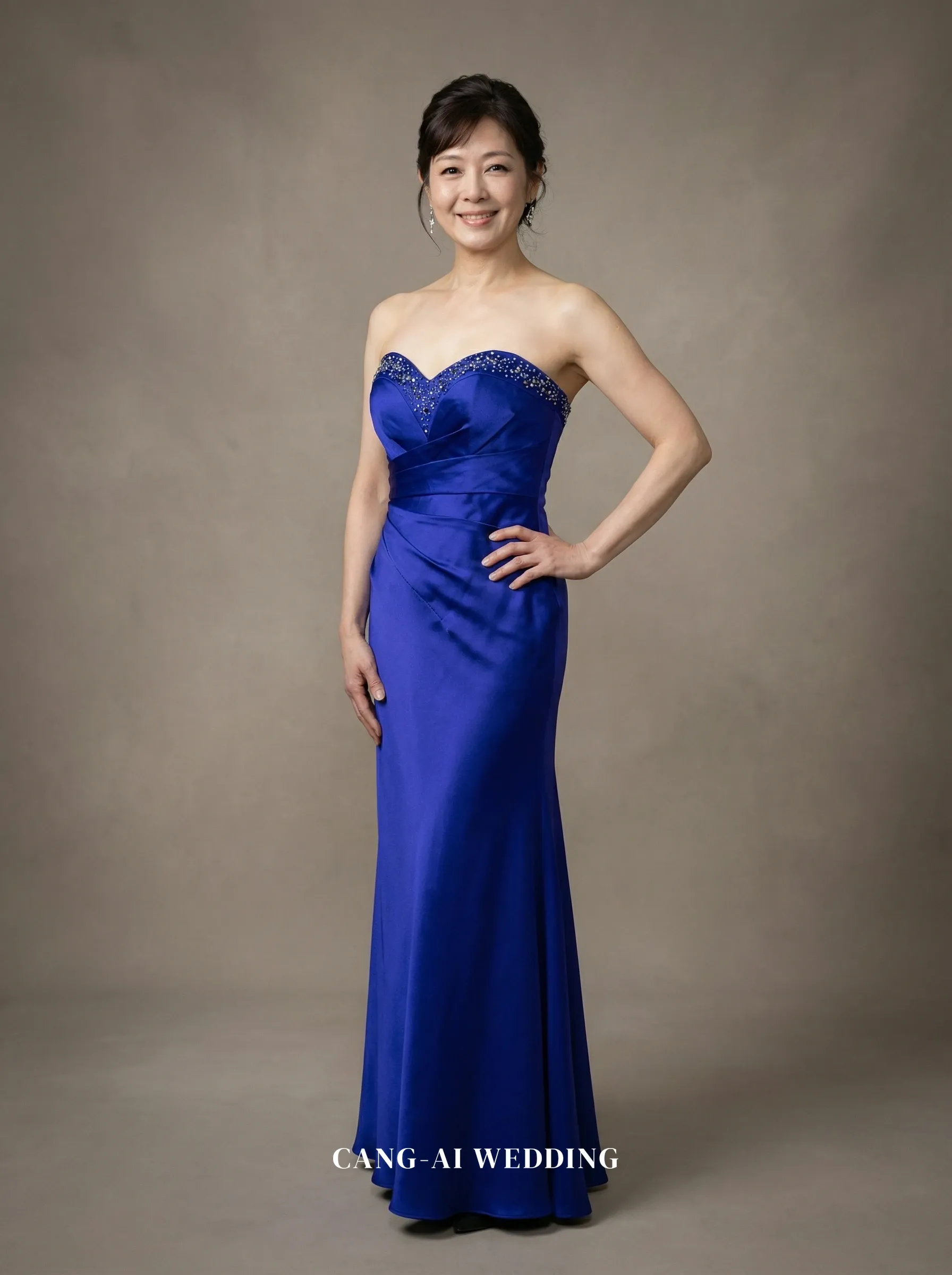 Mother of bride dresses Singapore - elegant formal gowns for special occasions and weddings