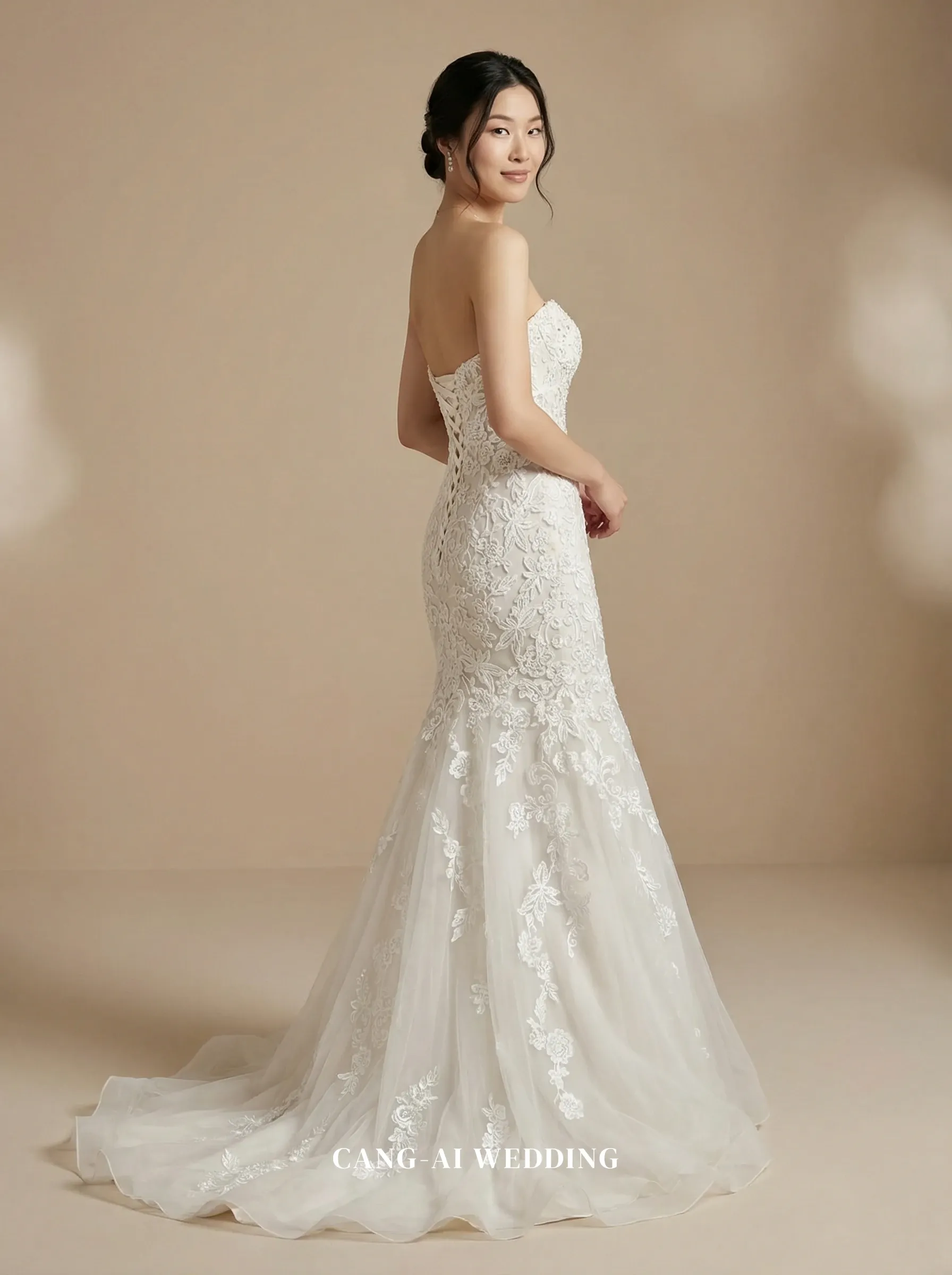 Mermaid Wedding Dresses Gallery