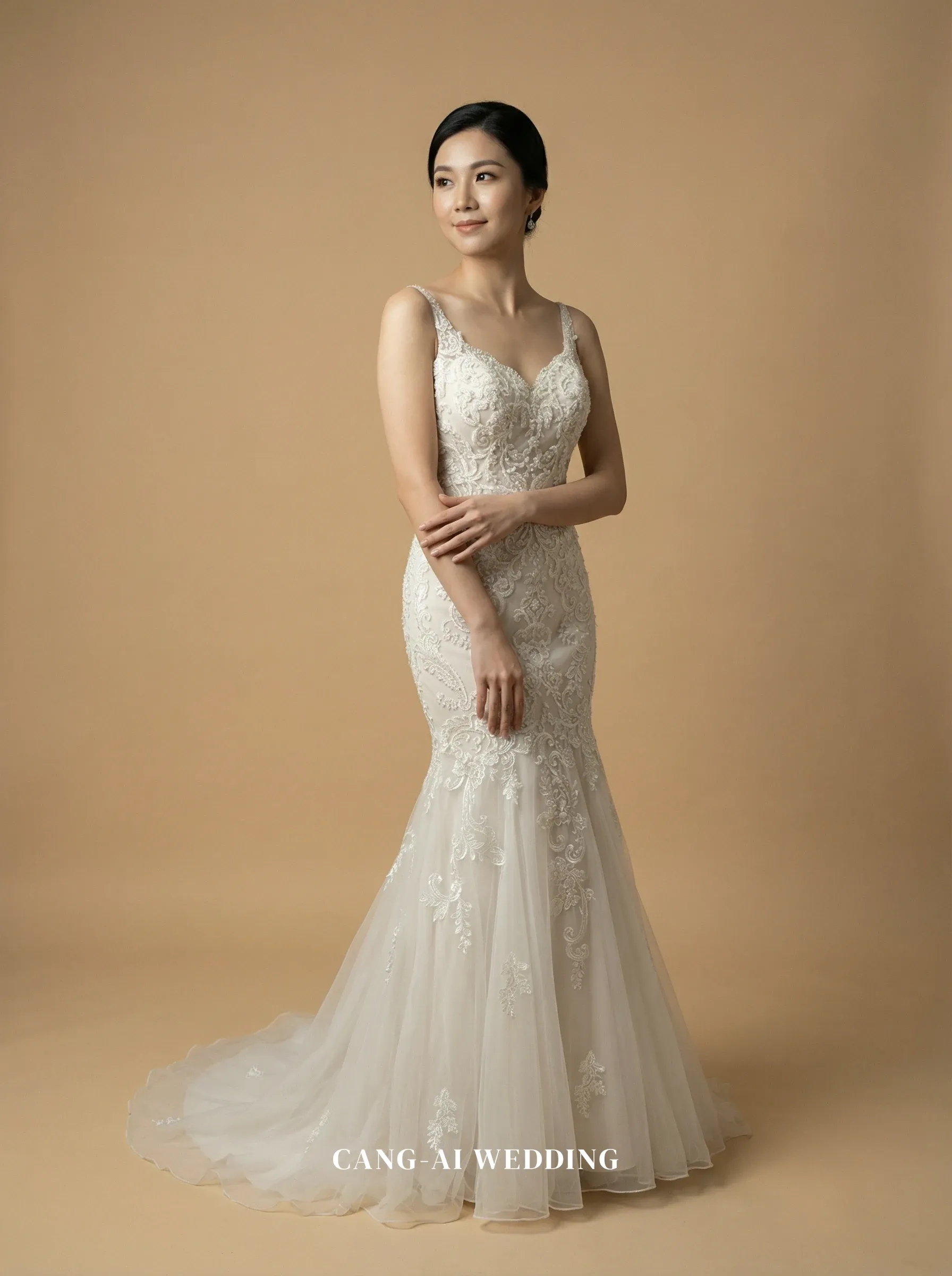 Mermaid Wedding Dresses Gallery