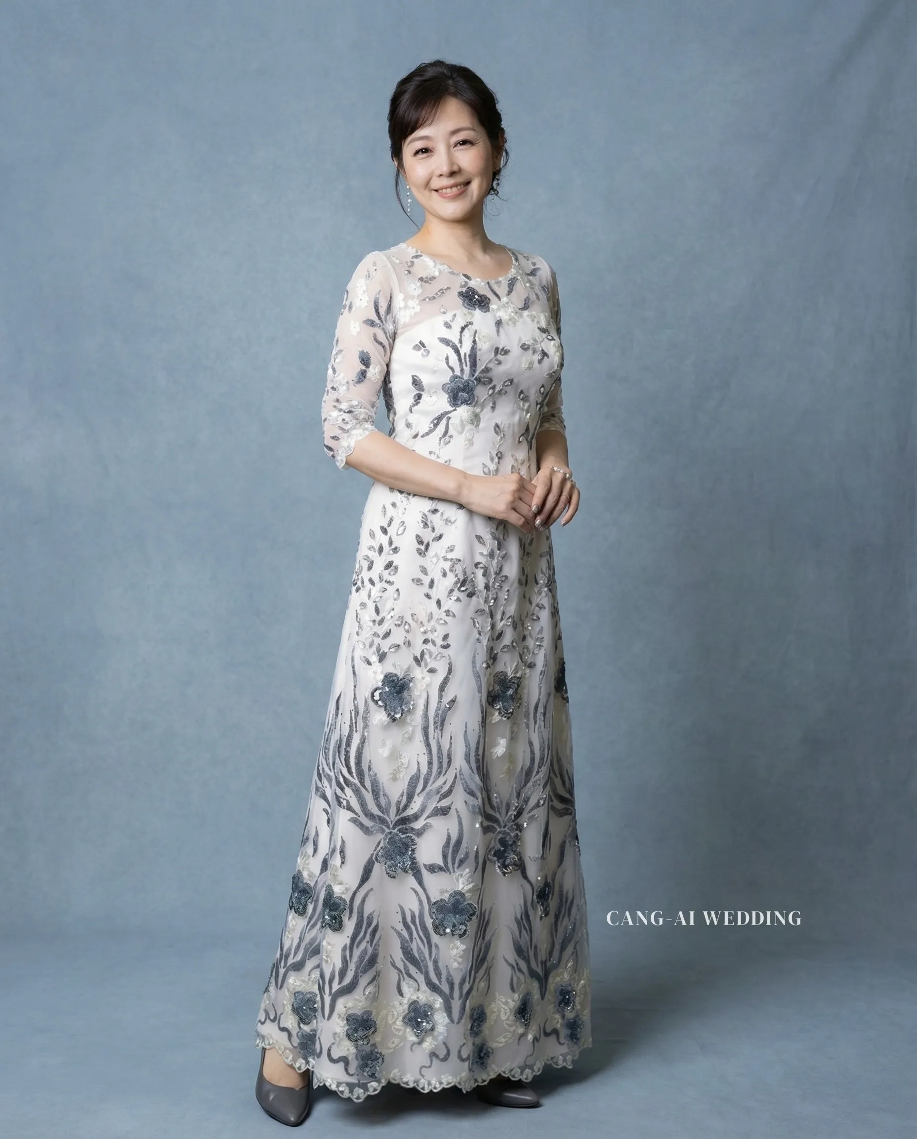 Mother of bride dresses Singapore - elegant formal gowns for special occasions and weddings