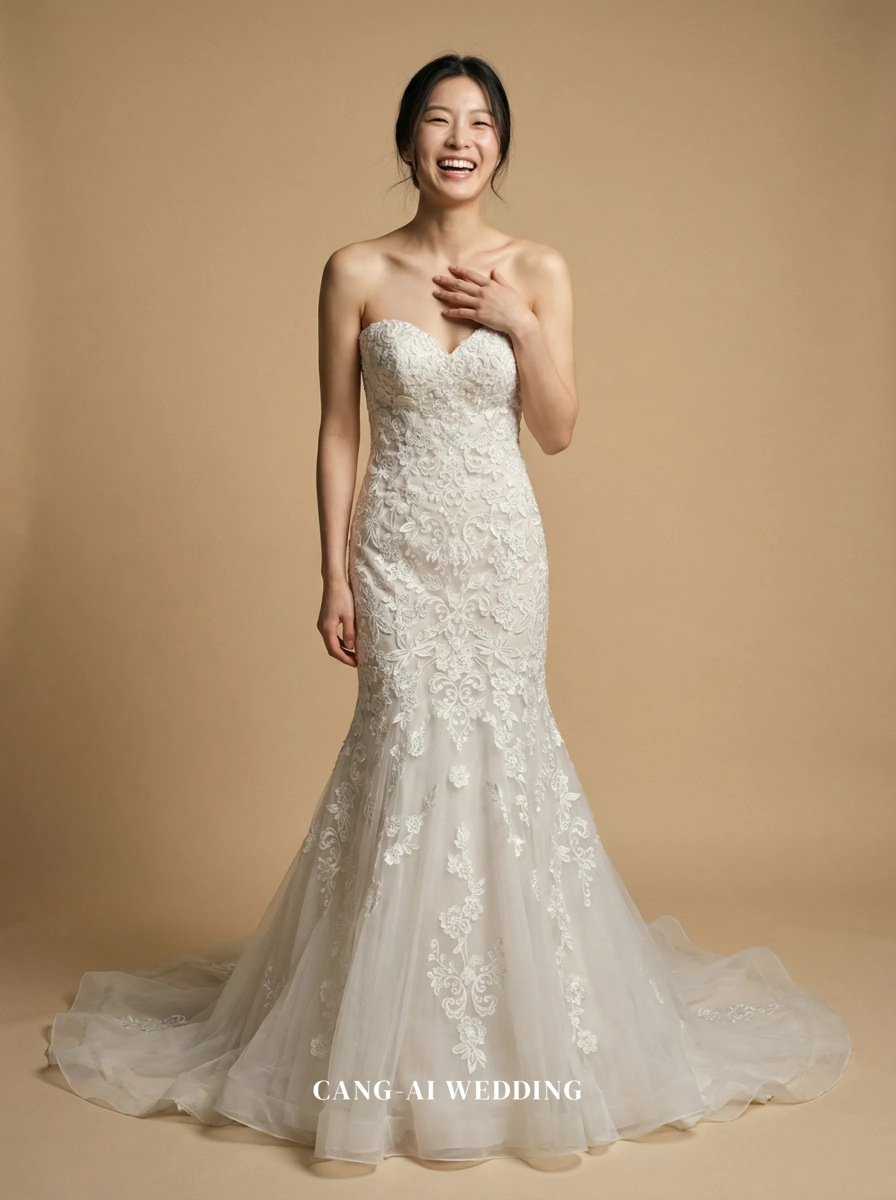 Mermaid Wedding Dresses Gallery