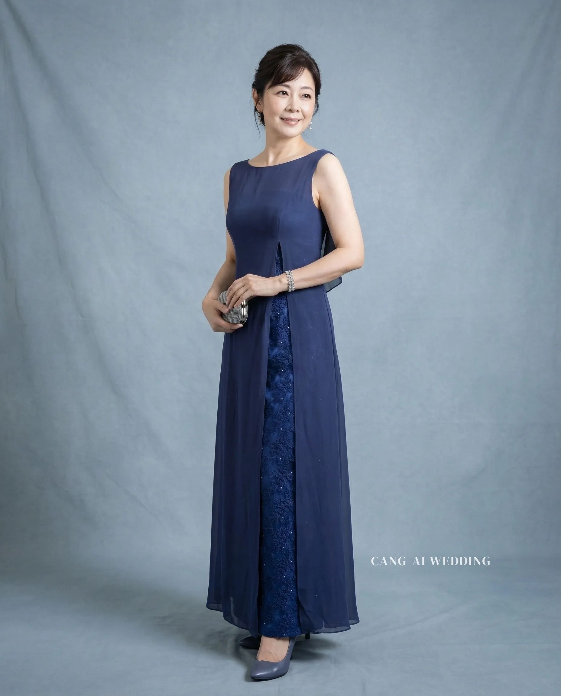 Mother of bride dresses Singapore - elegant formal gowns for special occasions and weddings
