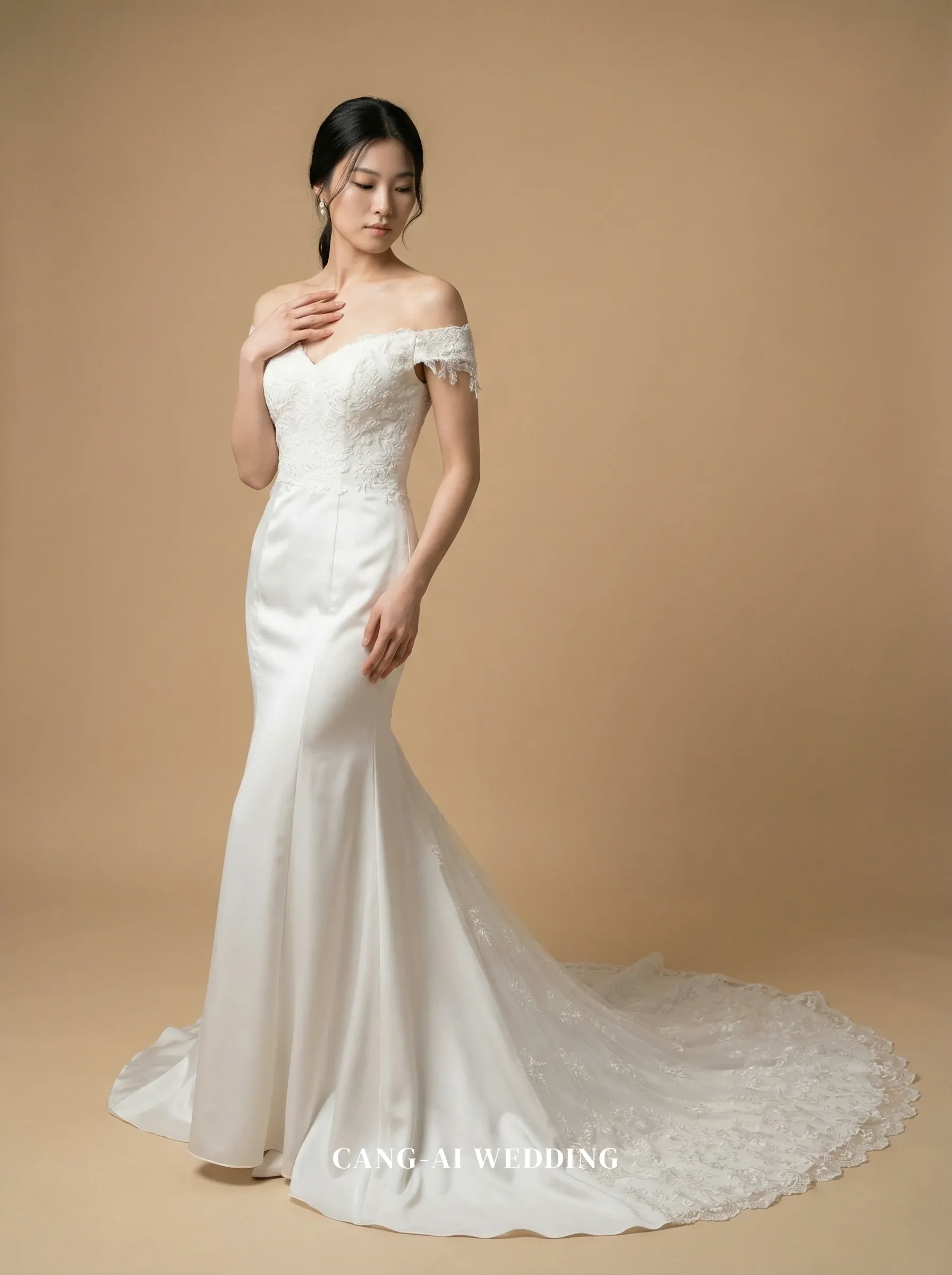 Mermaid Wedding Dresses Gallery