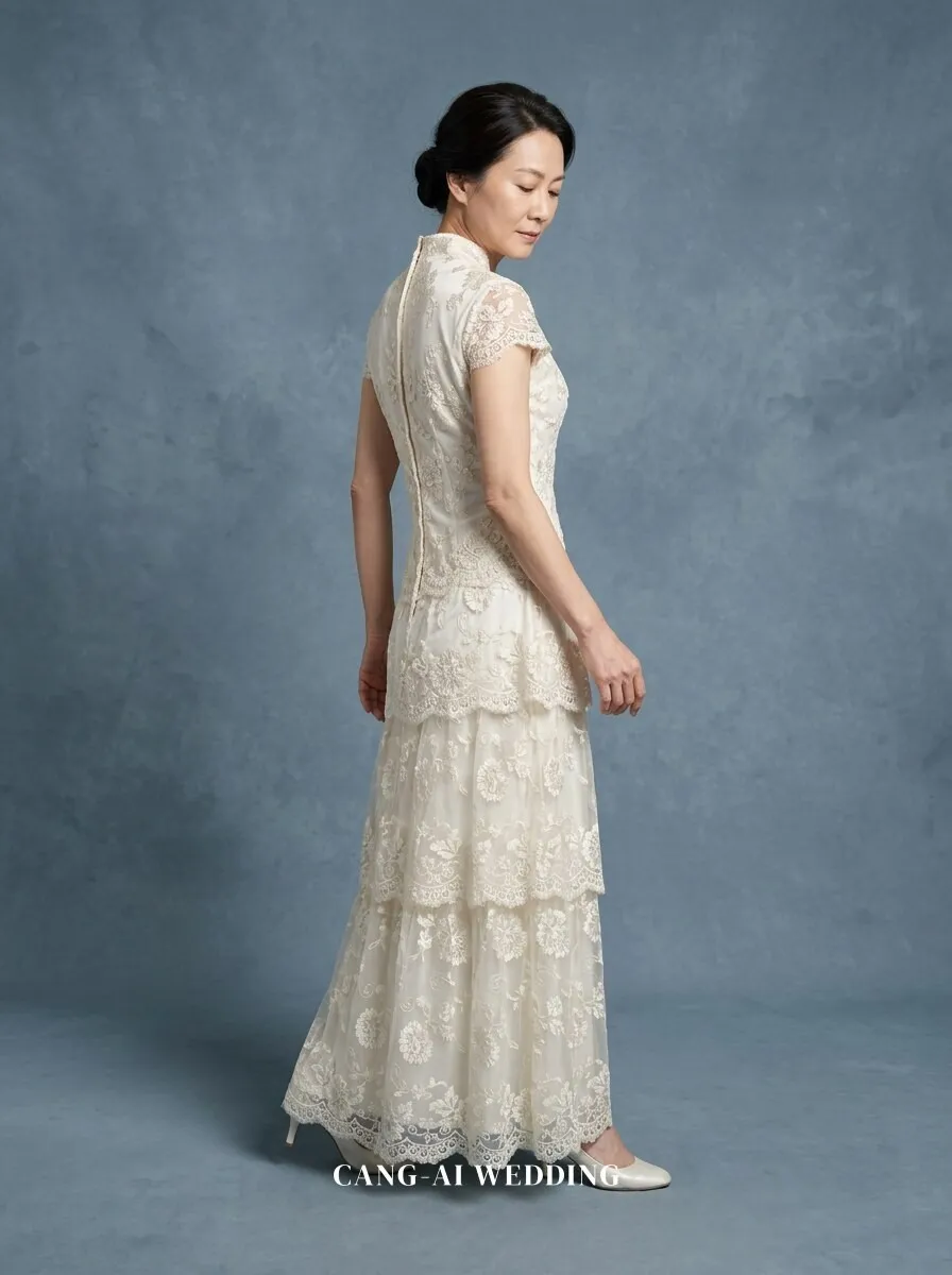 mother_gown_78 - Pausing with an elegant forward step