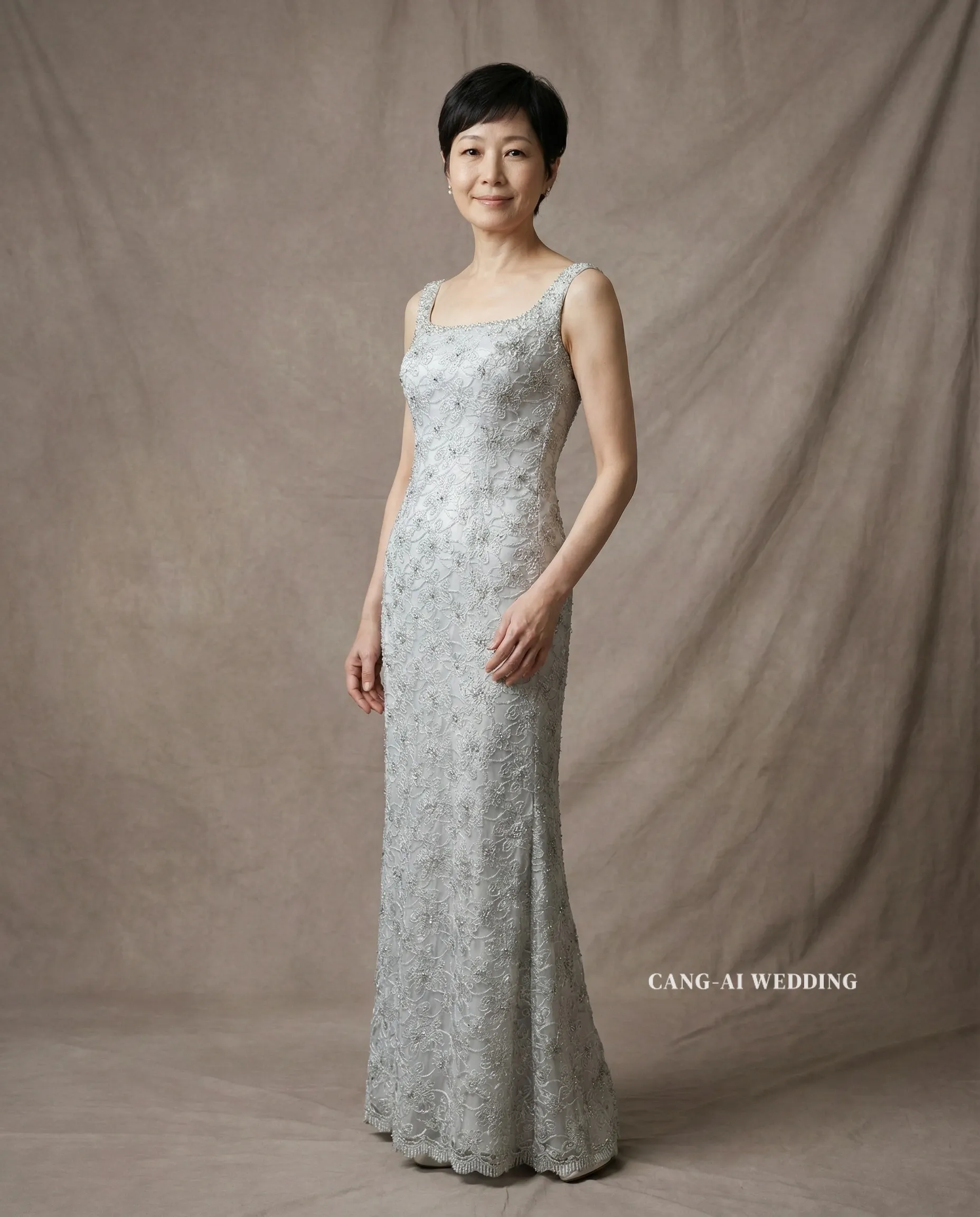 Mother of bride dresses Singapore - elegant formal gowns for special occasions and weddings