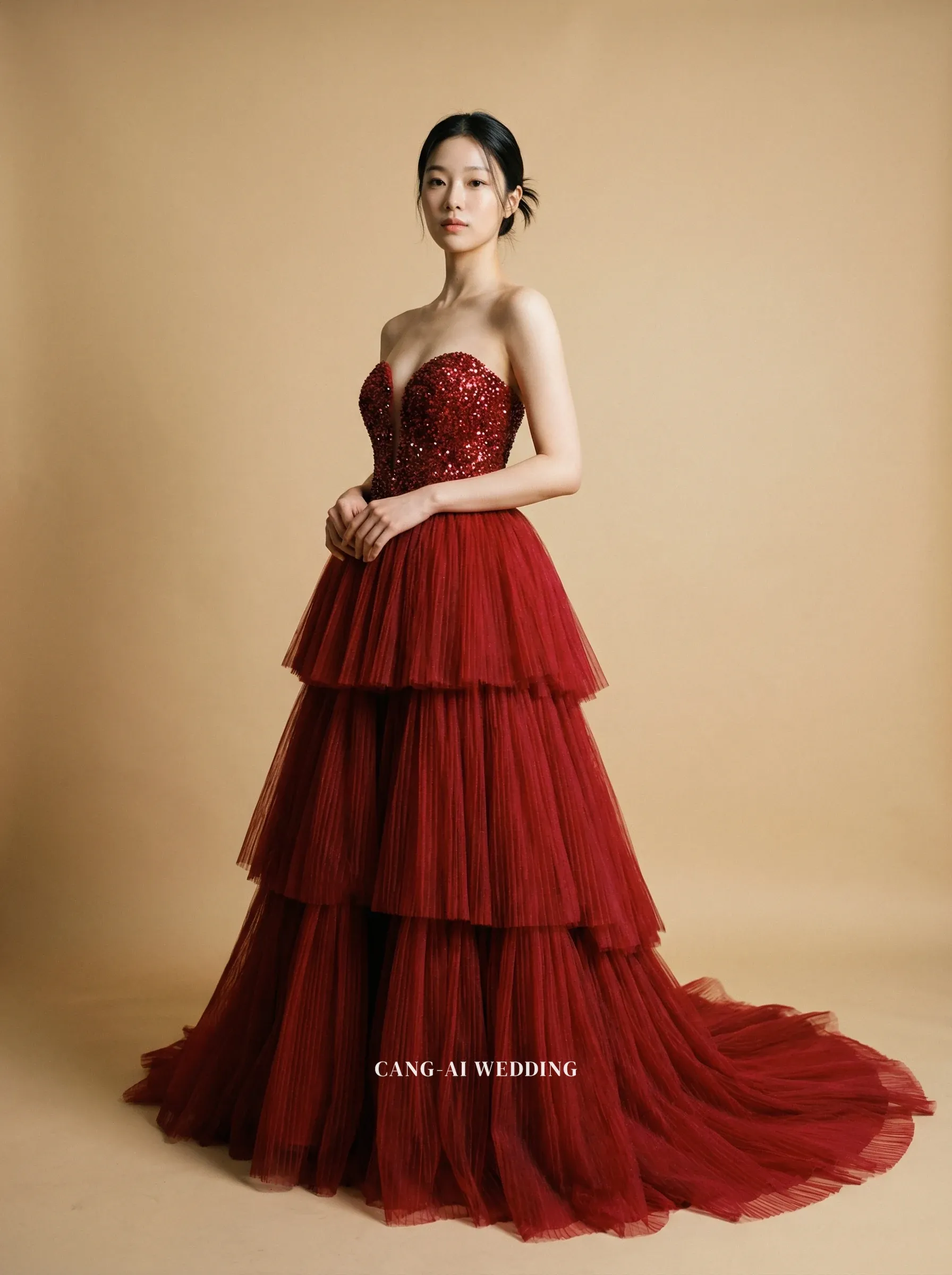 Gala dinner dress Singapore - formal evening gown for black tie events and corporate functions