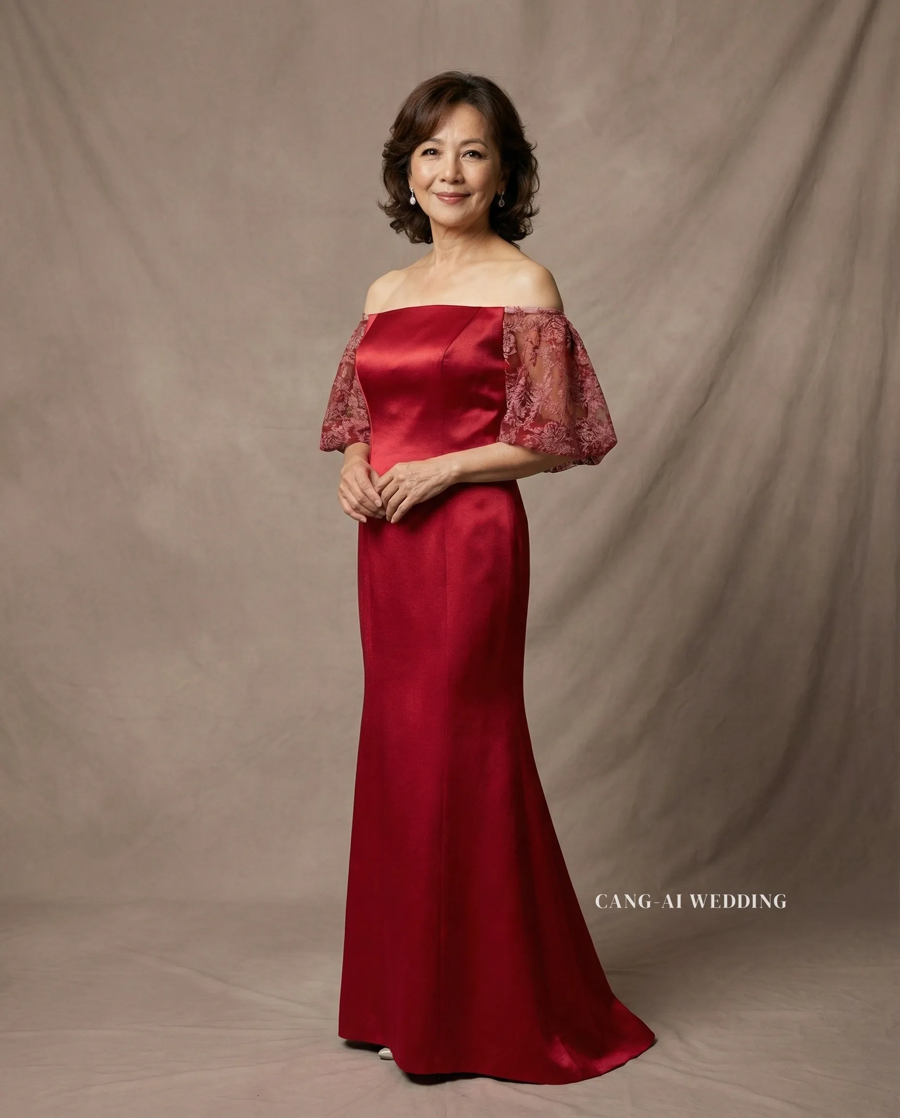 Mother of bride dresses Singapore - elegant formal gowns for special occasions and weddings