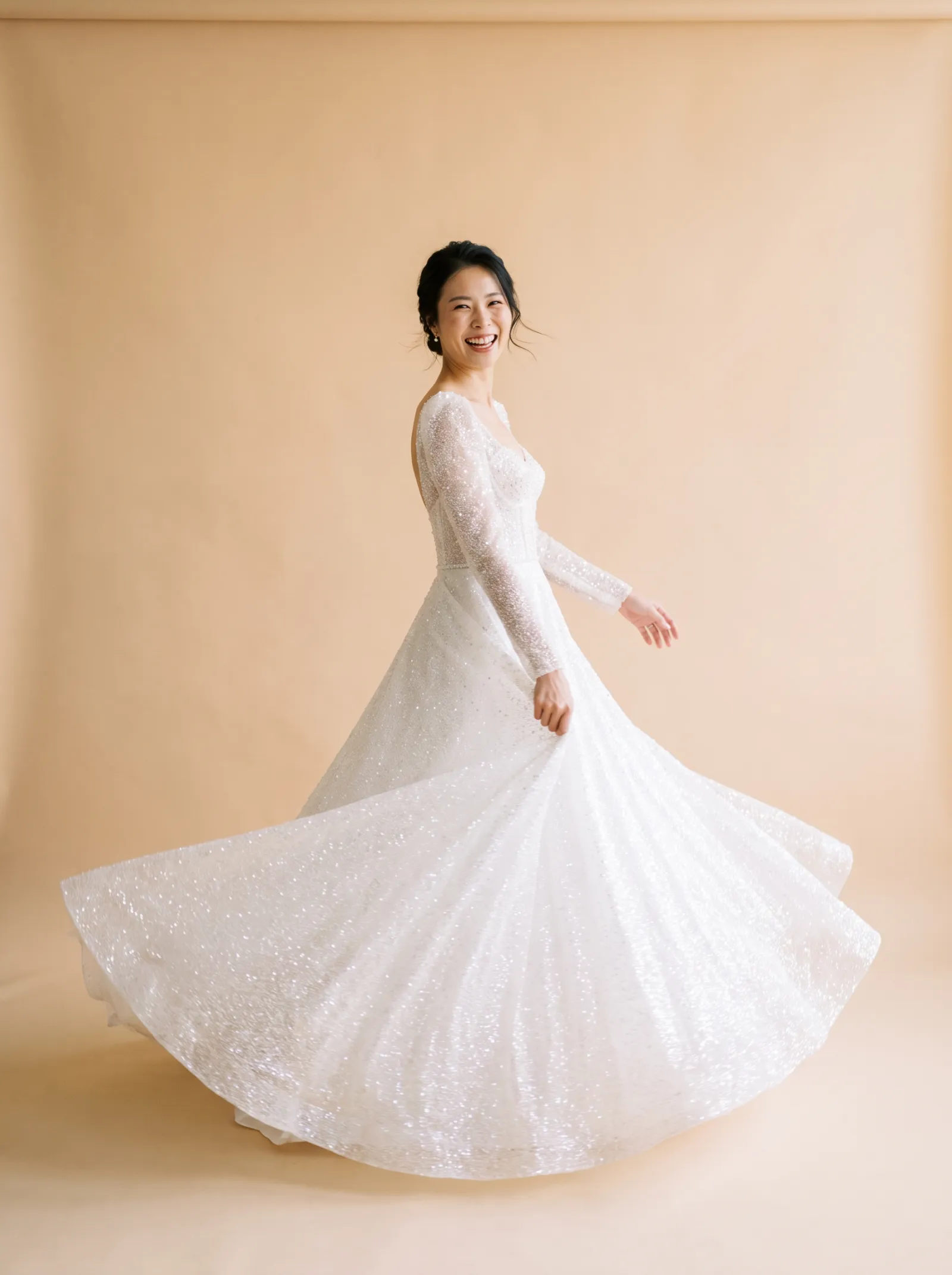 Lucienne — Standard Catalog · Front - mid-twirl