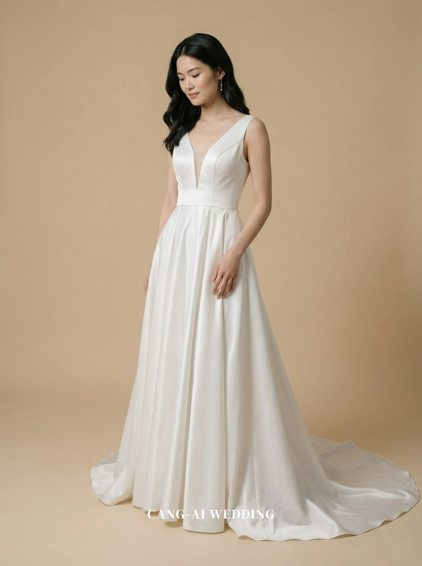 A-line wedding dresses