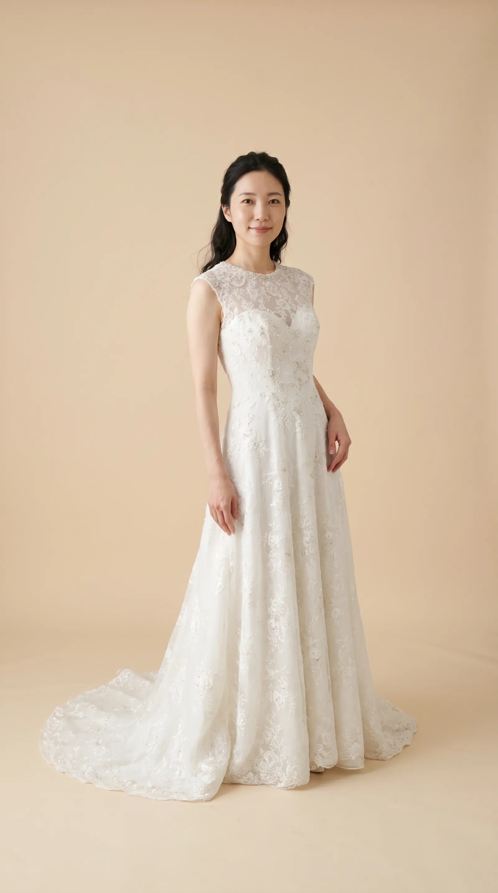 Adelaide — wedding_gown_45 - Imported - Human Model 27