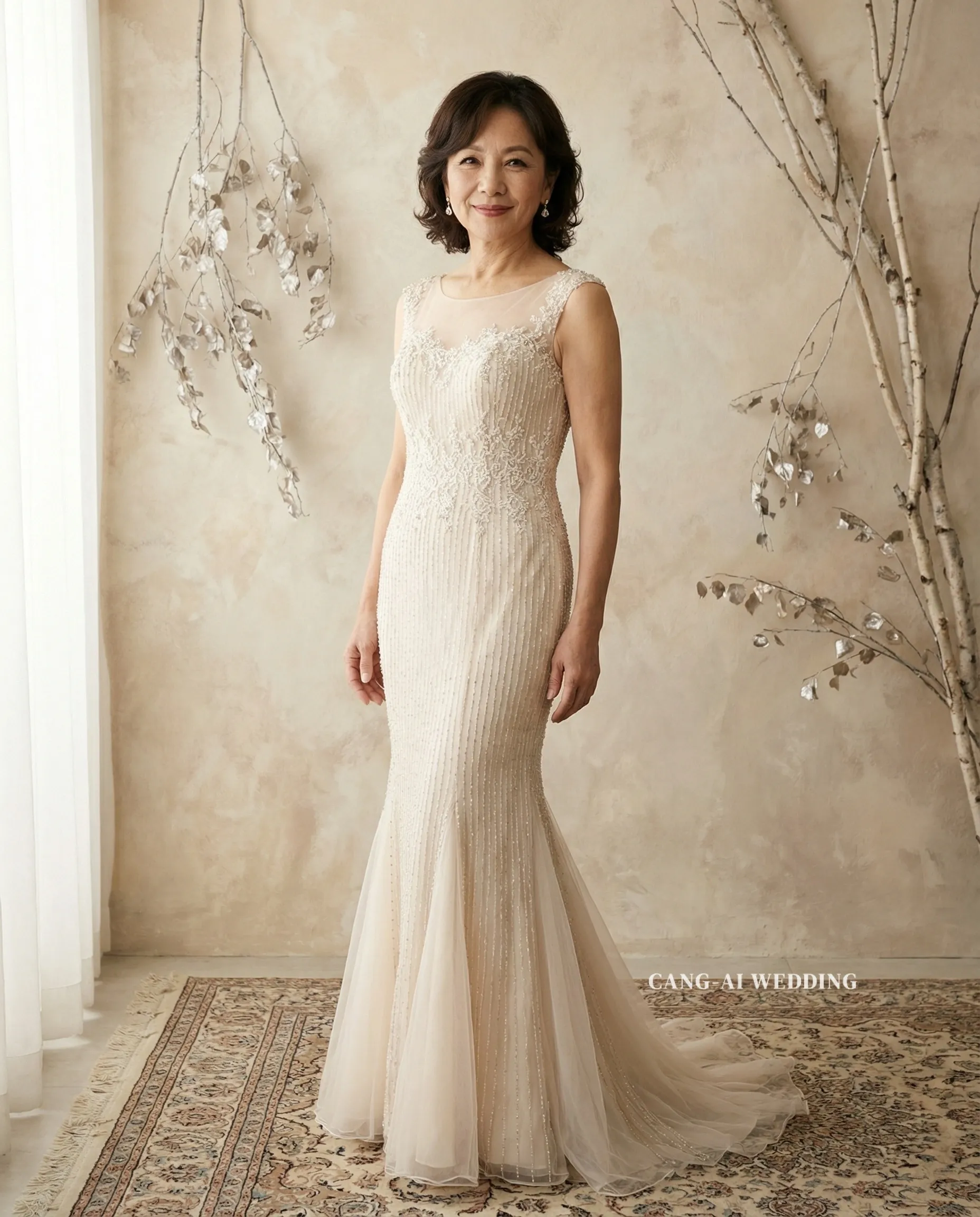 Mother of bride dresses Singapore - elegant formal gowns for special occasions and weddings