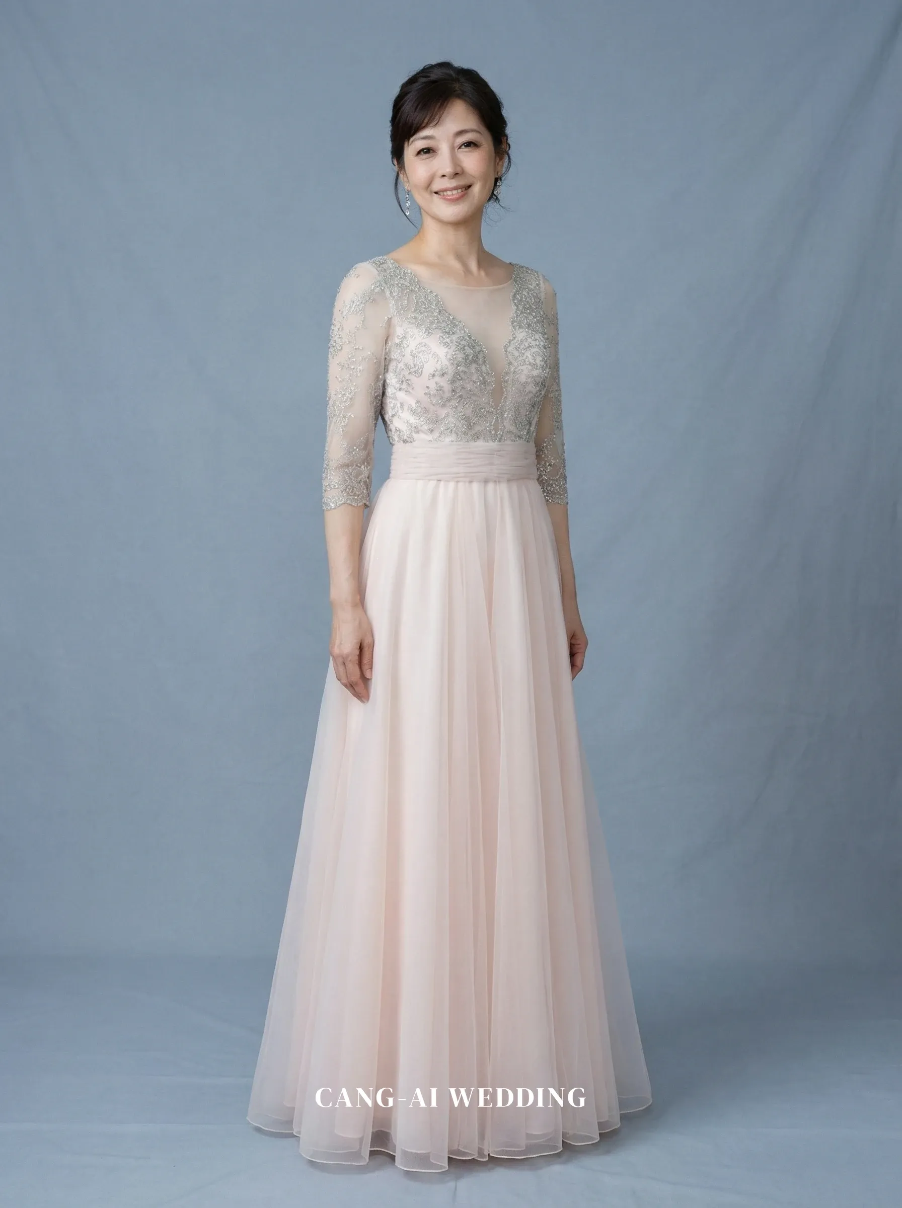 Mother of bride dresses Singapore - elegant formal gowns for special occasions and weddings