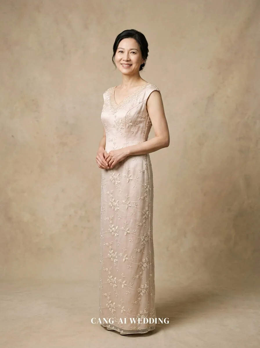 mother_gown_63 - F5 - Gathering composure with clasped hands