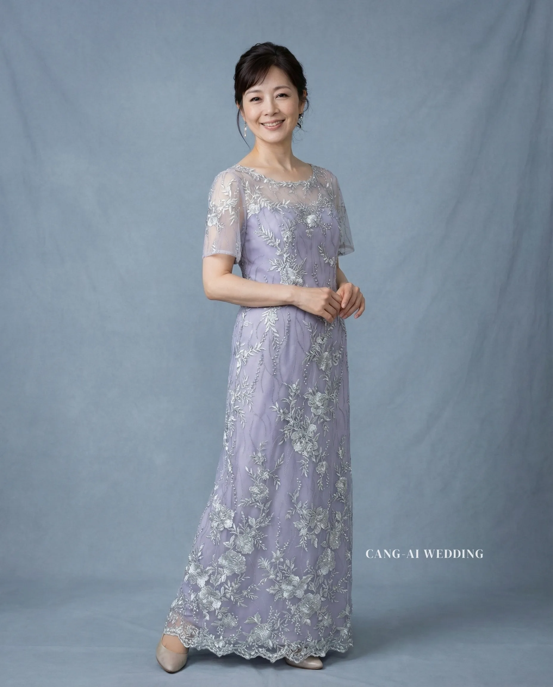 Mother of bride dresses Singapore - elegant formal gowns for special occasions and weddings