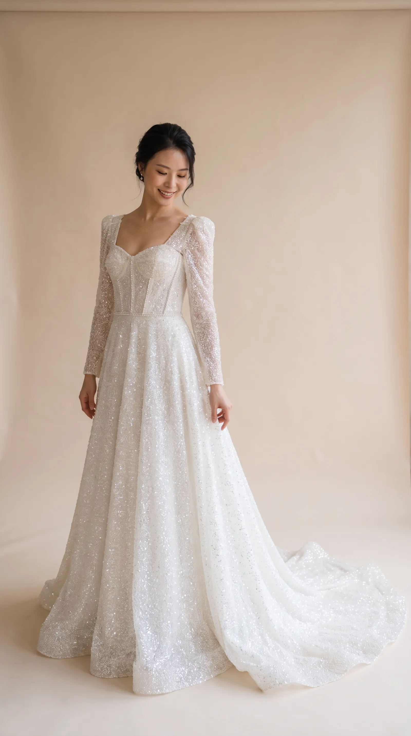 Lucienne — Standard Catalog · Candid - gown brush