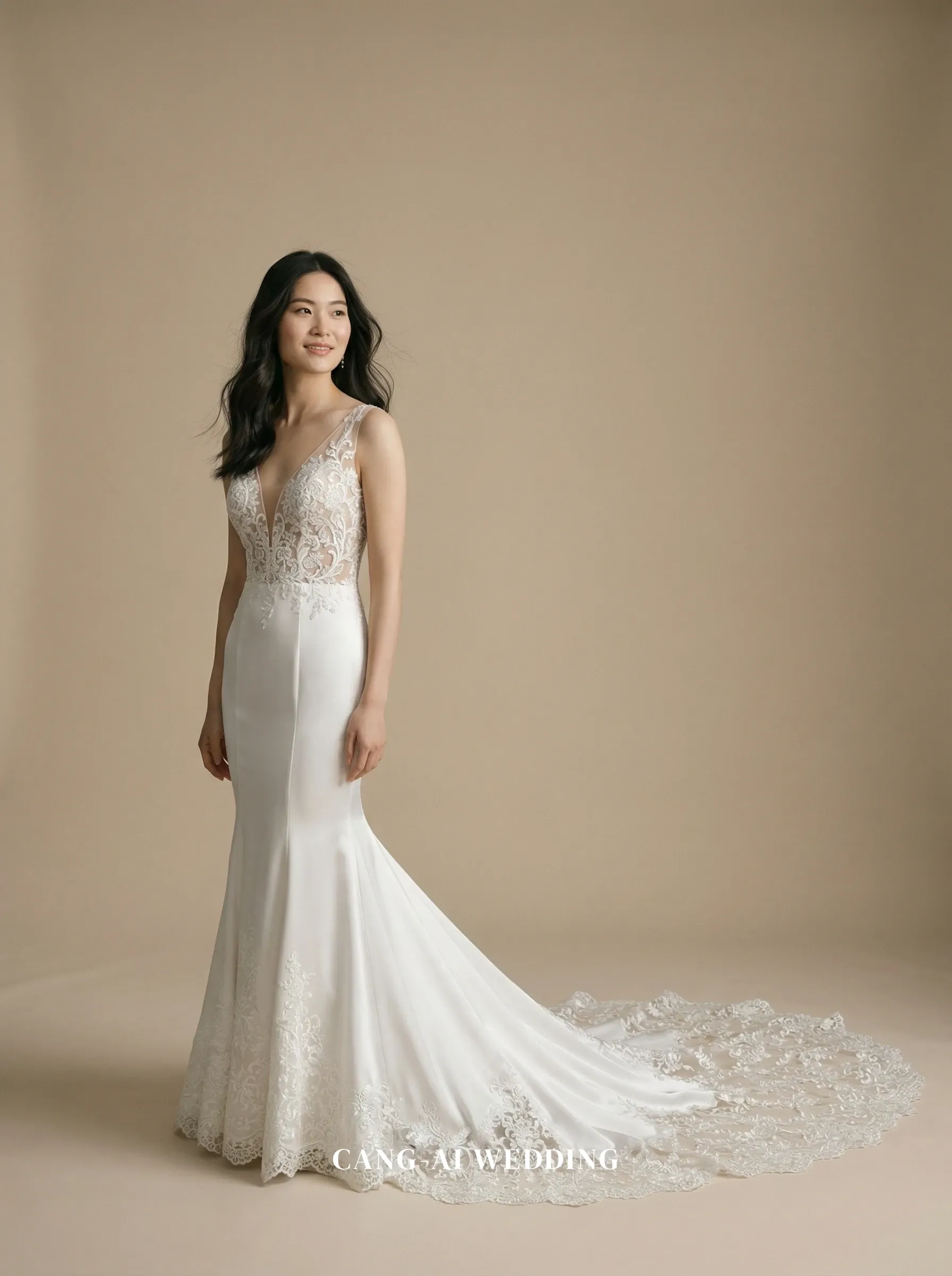 Mermaid Wedding Dresses Gallery